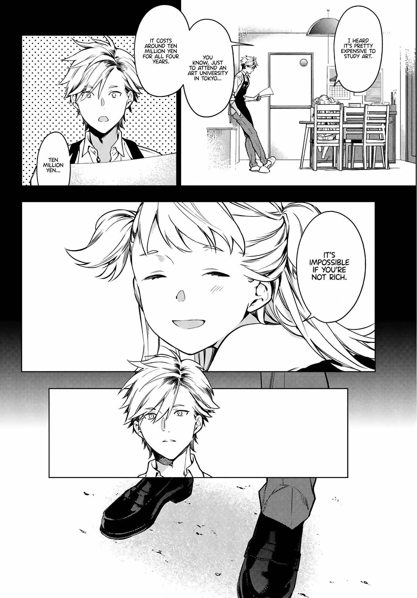 Chitose-kun is Inside a Ramune Bottle - Chapter 1.2 - Page 2