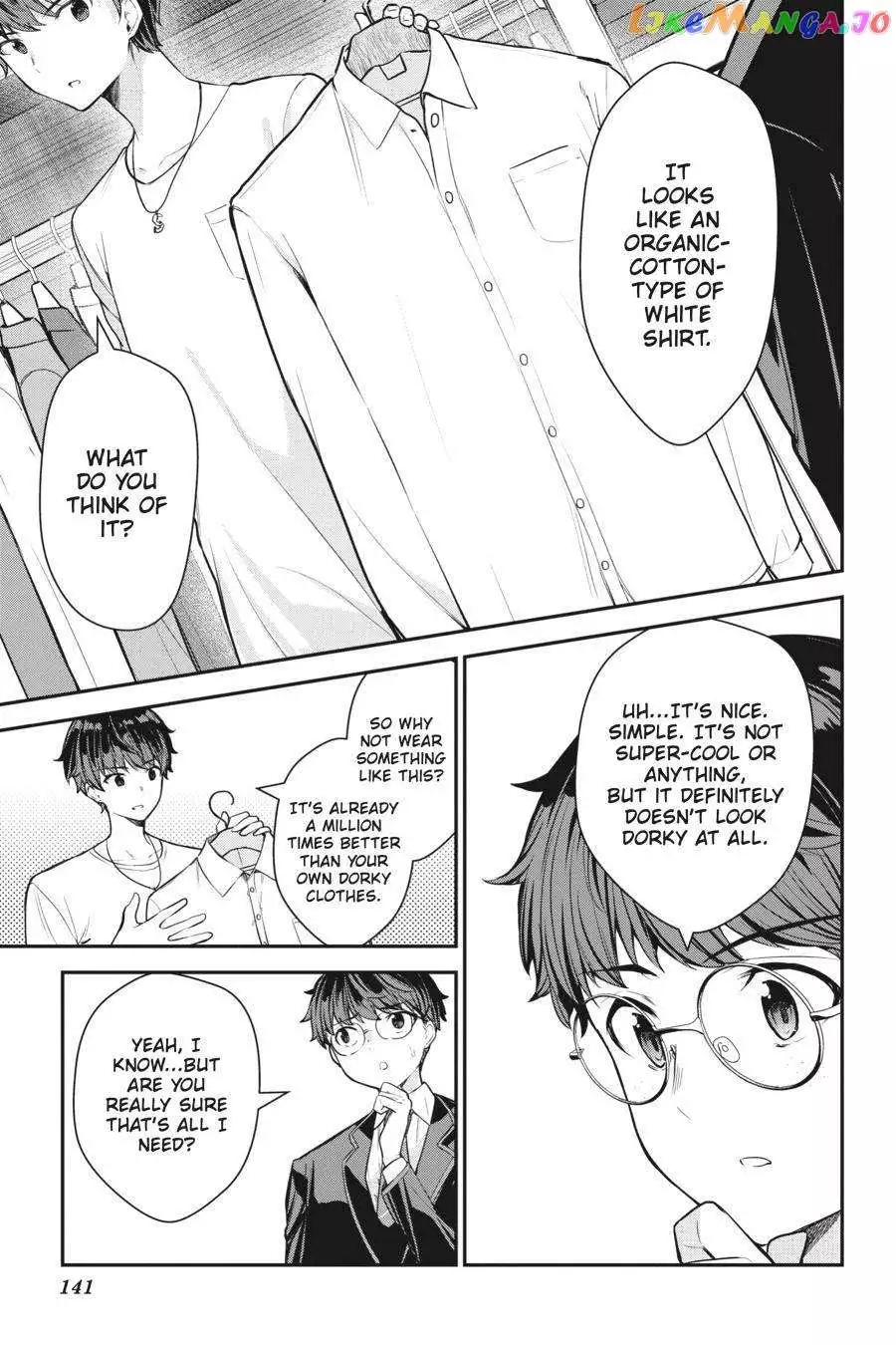 Chitose-kun is Inside a Ramune Bottle - Chapter 8 - Page 18