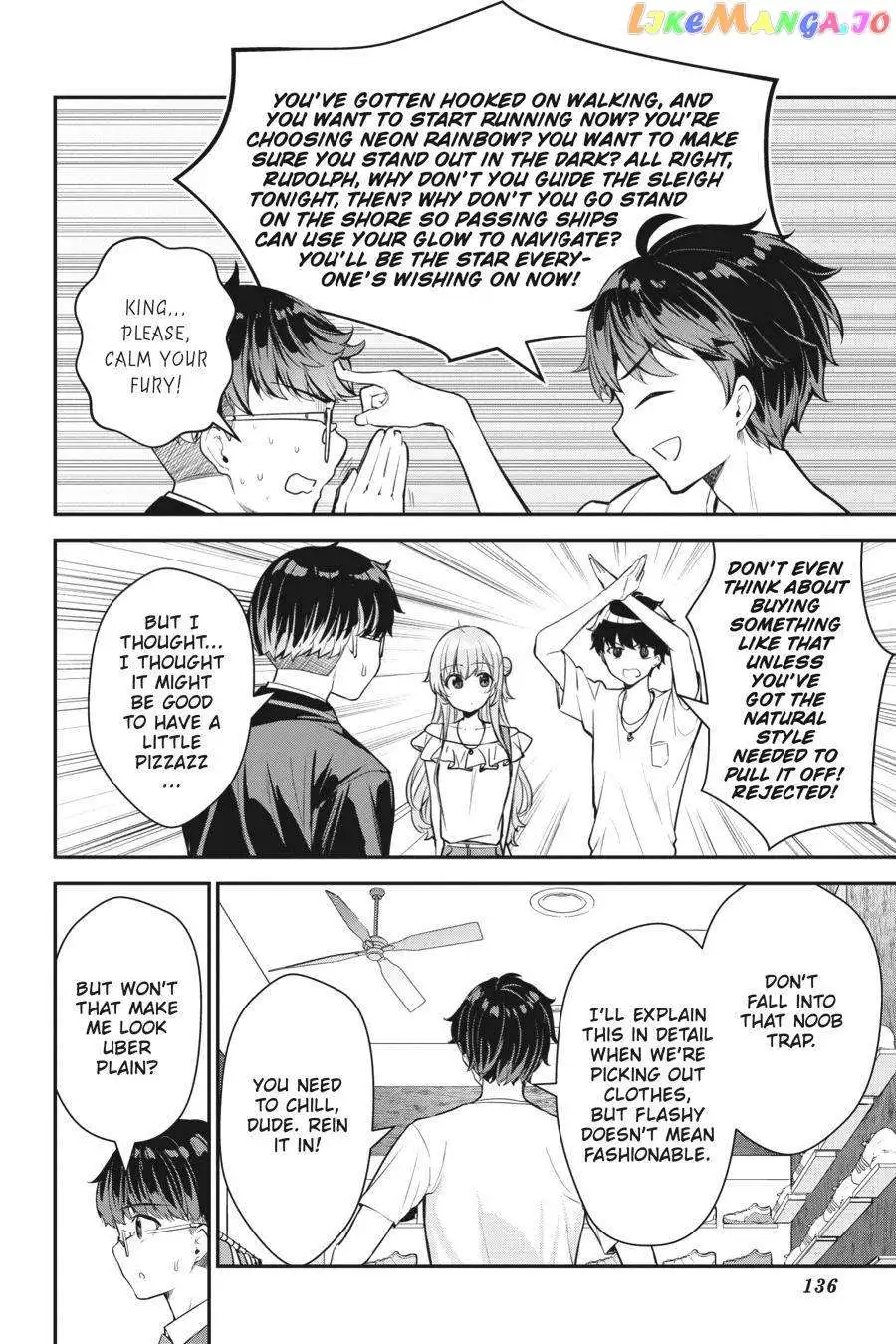 Chitose-kun is Inside a Ramune Bottle - Chapter 8 - Page 13