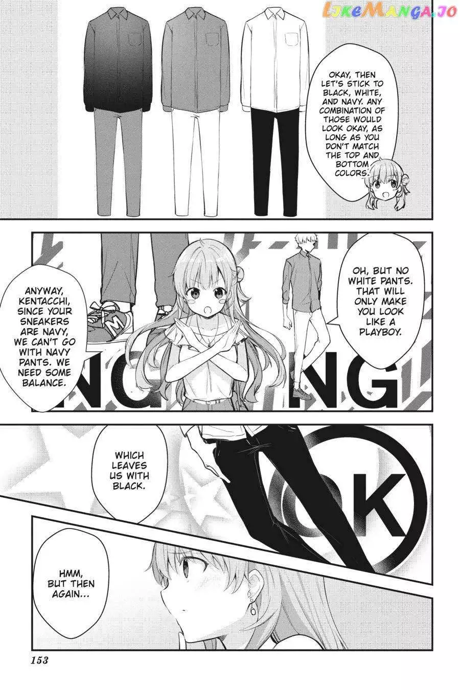 Chitose-kun is Inside a Ramune Bottle - Chapter 8 - Page 30