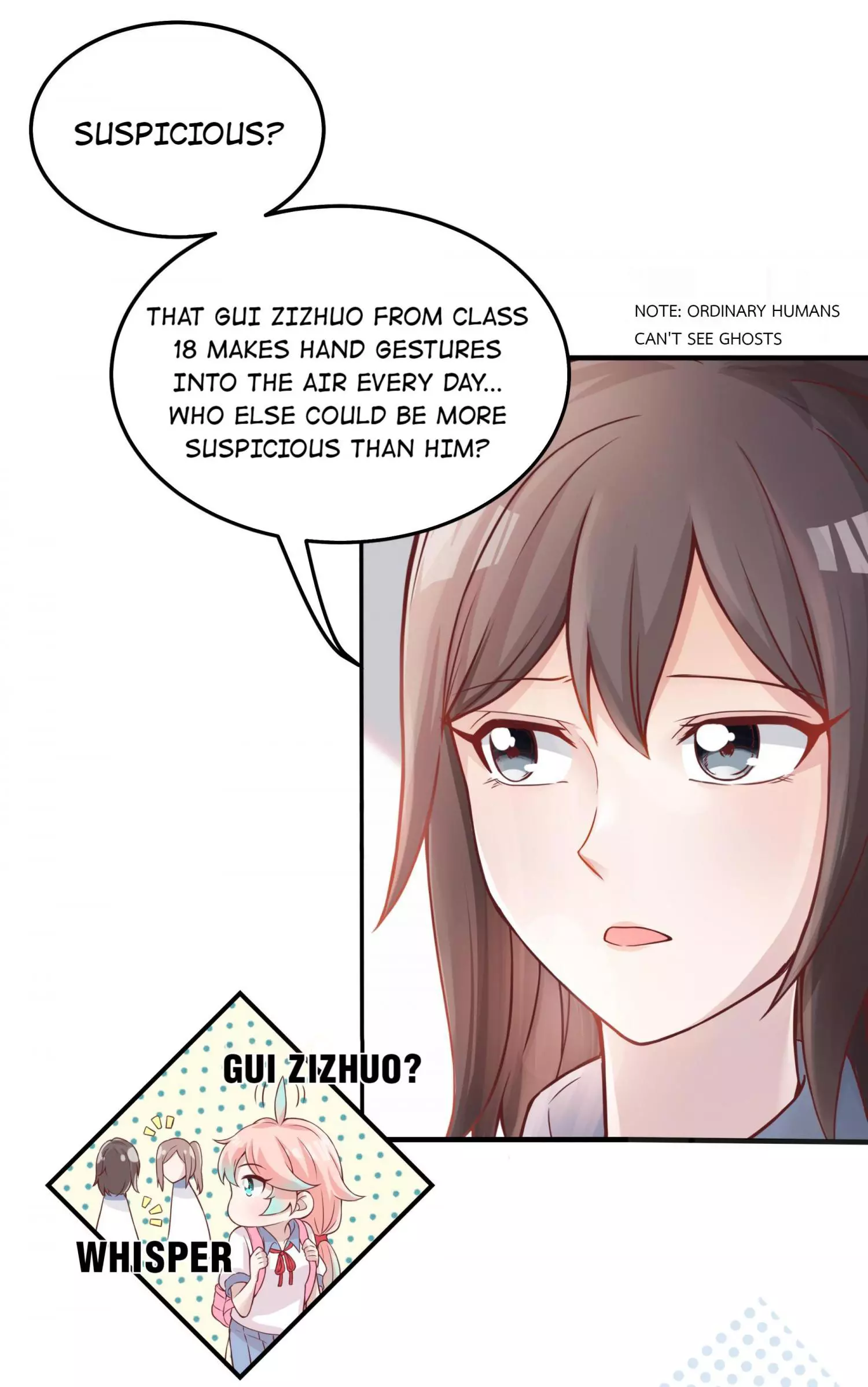 Classmate Gui, Please Be A Little Bit More Patient! - Chapter 3 - Page 7