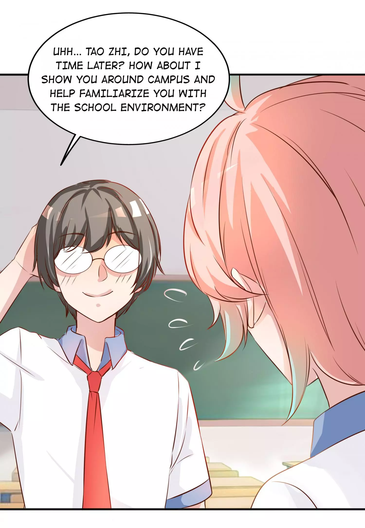 Classmate Gui, Please Be A Little Bit More Patient! - Chapter 5 - Page 22