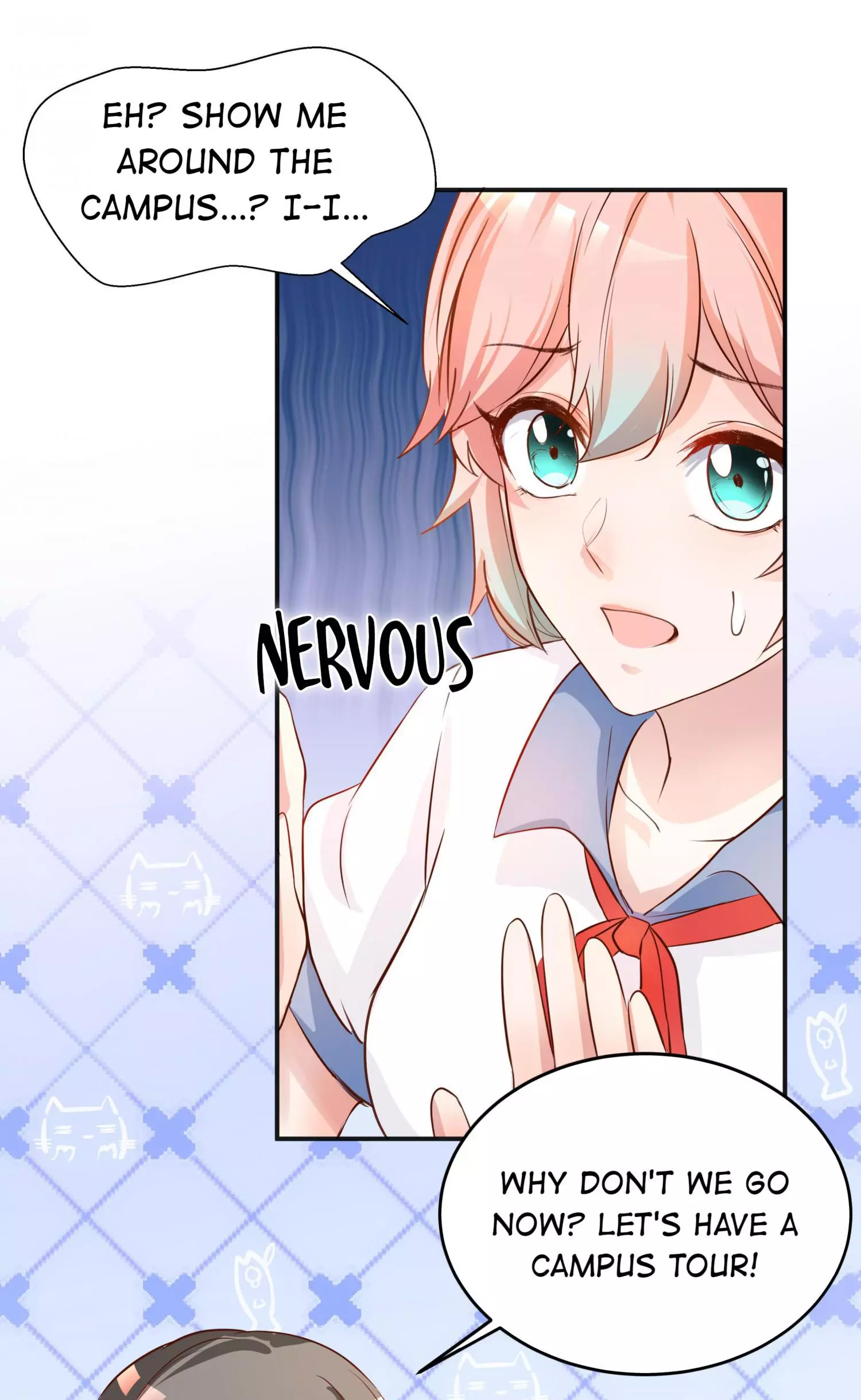 Classmate Gui, Please Be A Little Bit More Patient! - Chapter 5 - Page 23
