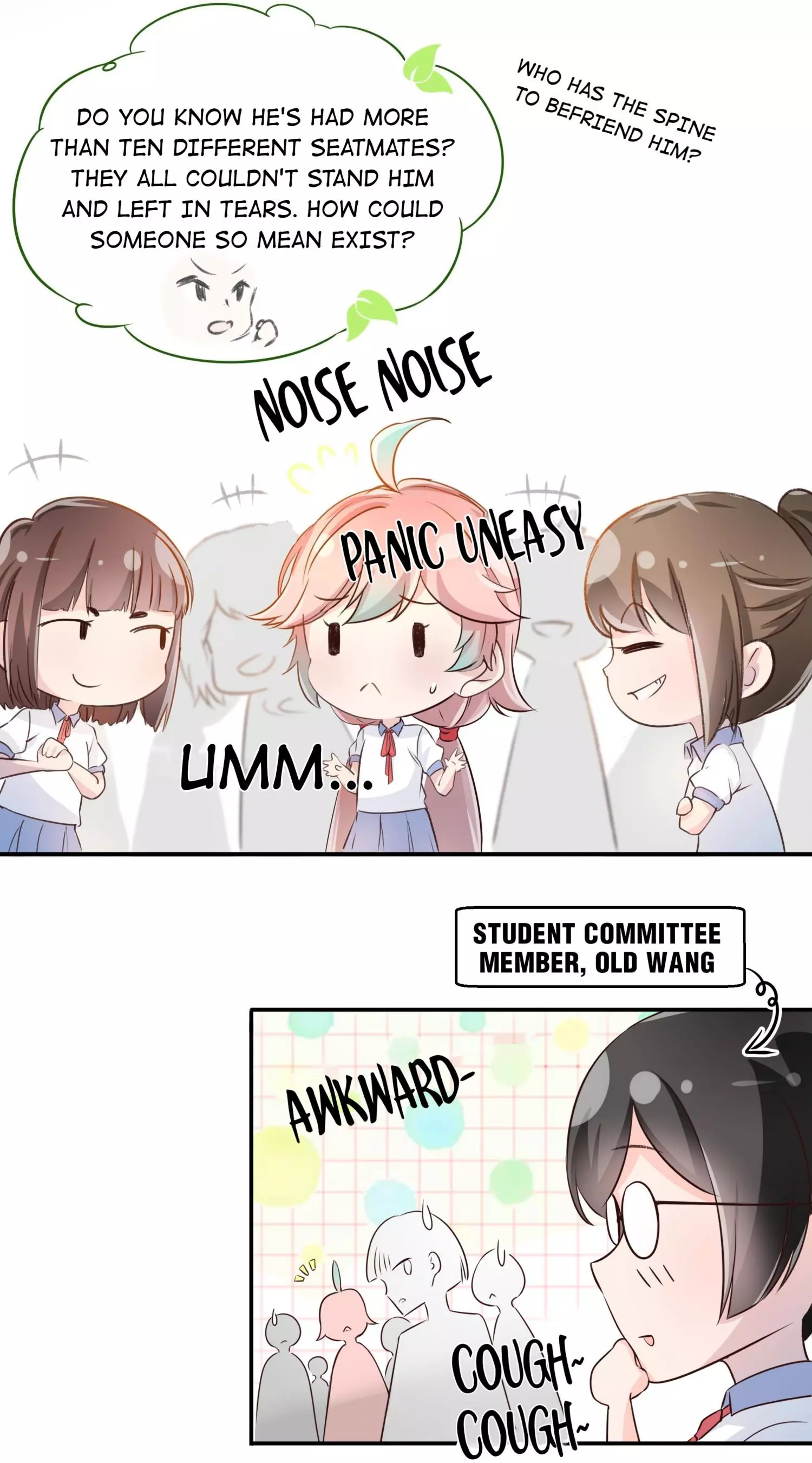 Classmate Gui, Please Be A Little Bit More Patient! - Chapter 5 - Page 21
