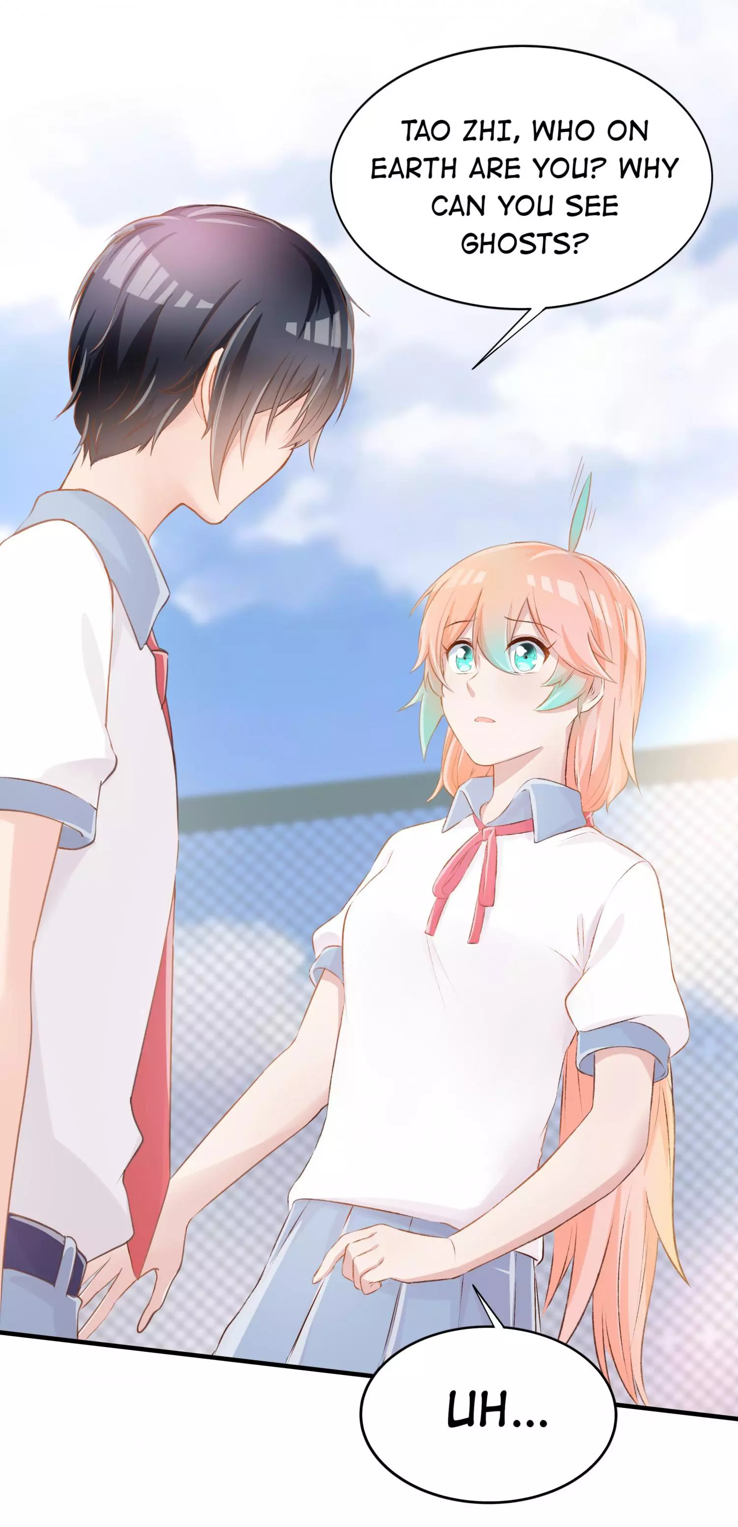 Classmate Gui, Please Be A Little Bit More Patient! - Chapter 7 - Page 34