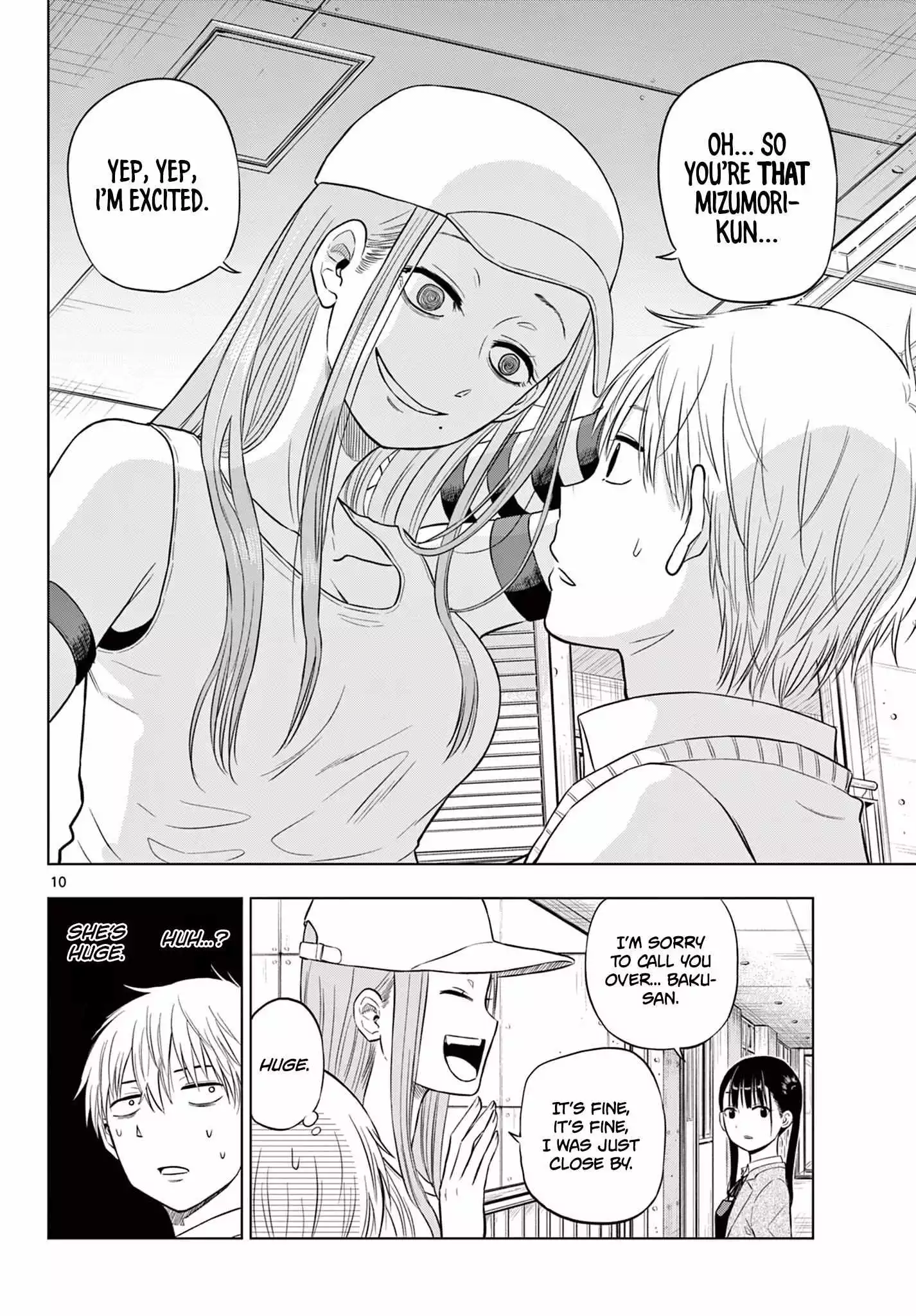 Cosmos - Chapter 5 - Page 10