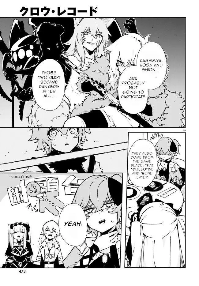 Crow Record: Infinite Dendrogram Another - Chapter 6 - Page 8