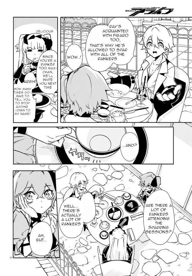 Crow Record: Infinite Dendrogram Another - Chapter 6 - Page 7