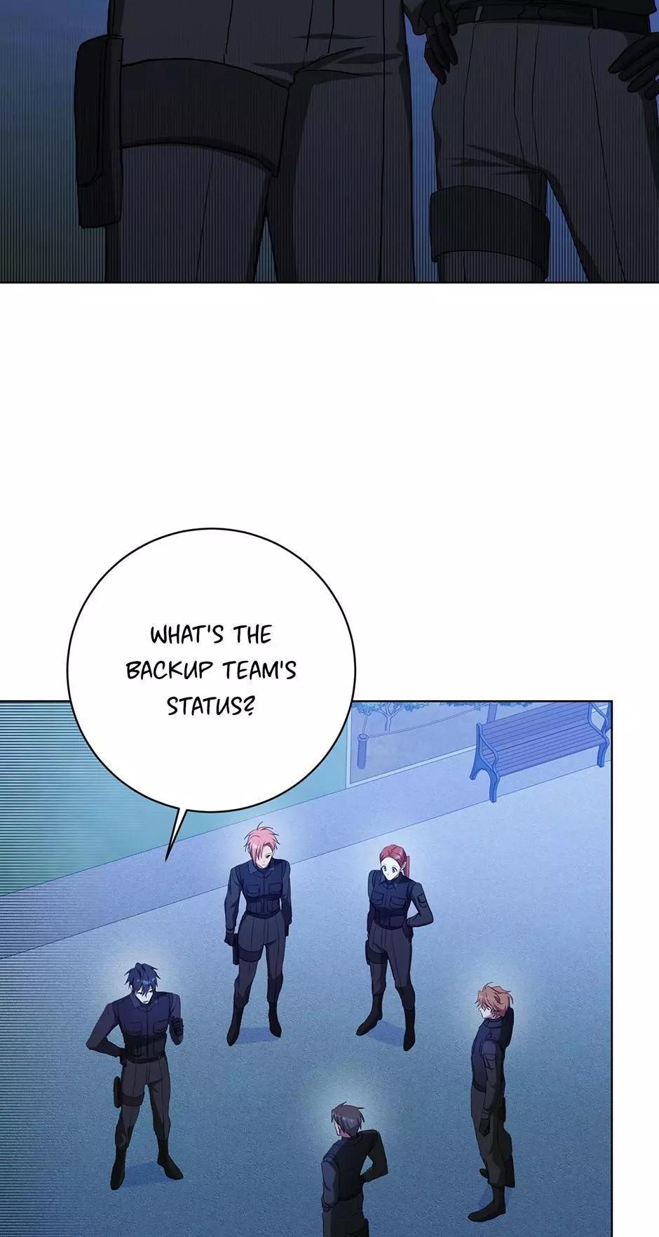 D:AZE - Chapter 58 - Page 33