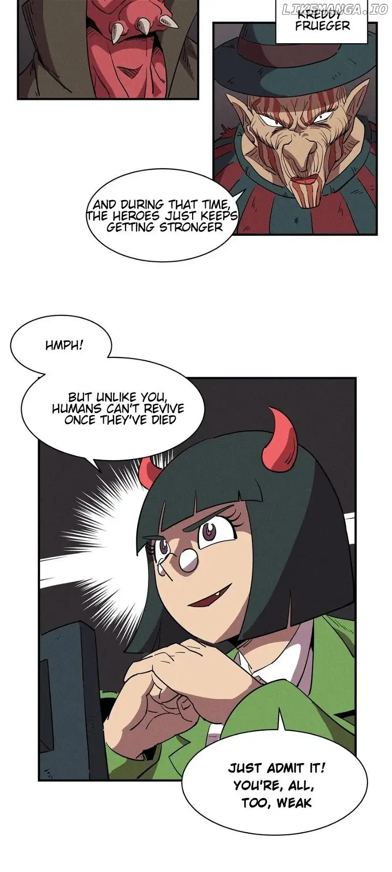 Dai Dai Yong Shi Yu Sha Diao Mo Wang De Ri Chang - Chapter 2 - Page 19
