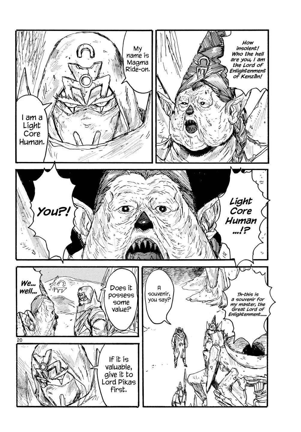 Dai Dark - Chapter 33 - Page 20