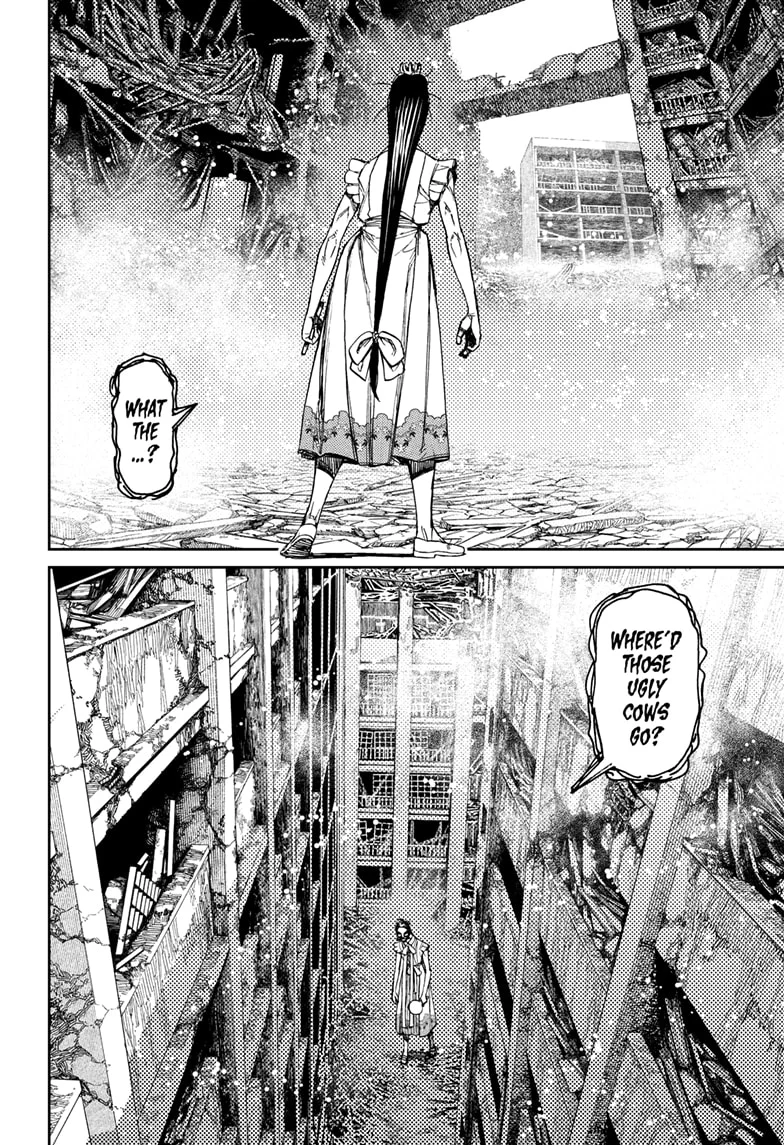 dan'dadan' - Chapter 76 - Page 6