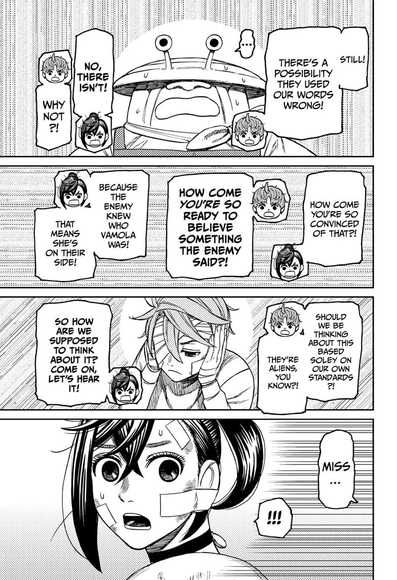dan'dadan' - Chapter 89 - Page 9
