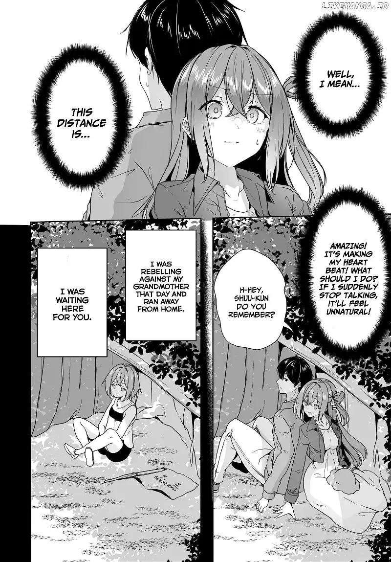 Danshi da to Omotteita Osananajimi to no Shinkon Seikatsu ga Umakuiki sugiru Kudan ni Tsuite - Chapter 7 - Page 9