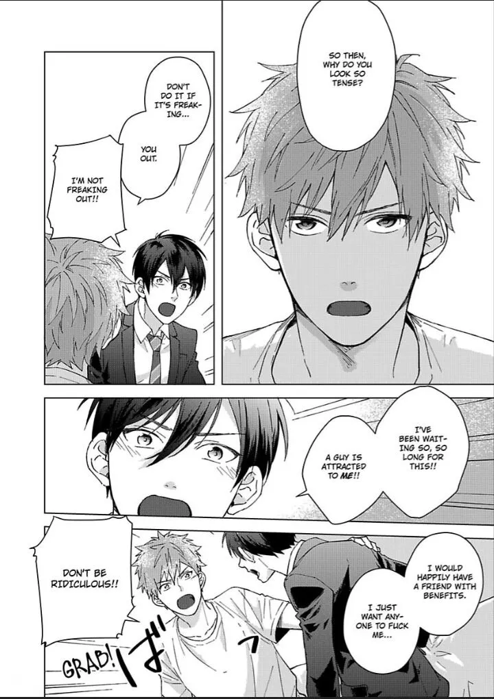 Dare demo Iikara Daitekukre Uke ni bakari Moteru Bijin Fukukaichou-sama no Junan - Chapter 4 - Page 6
