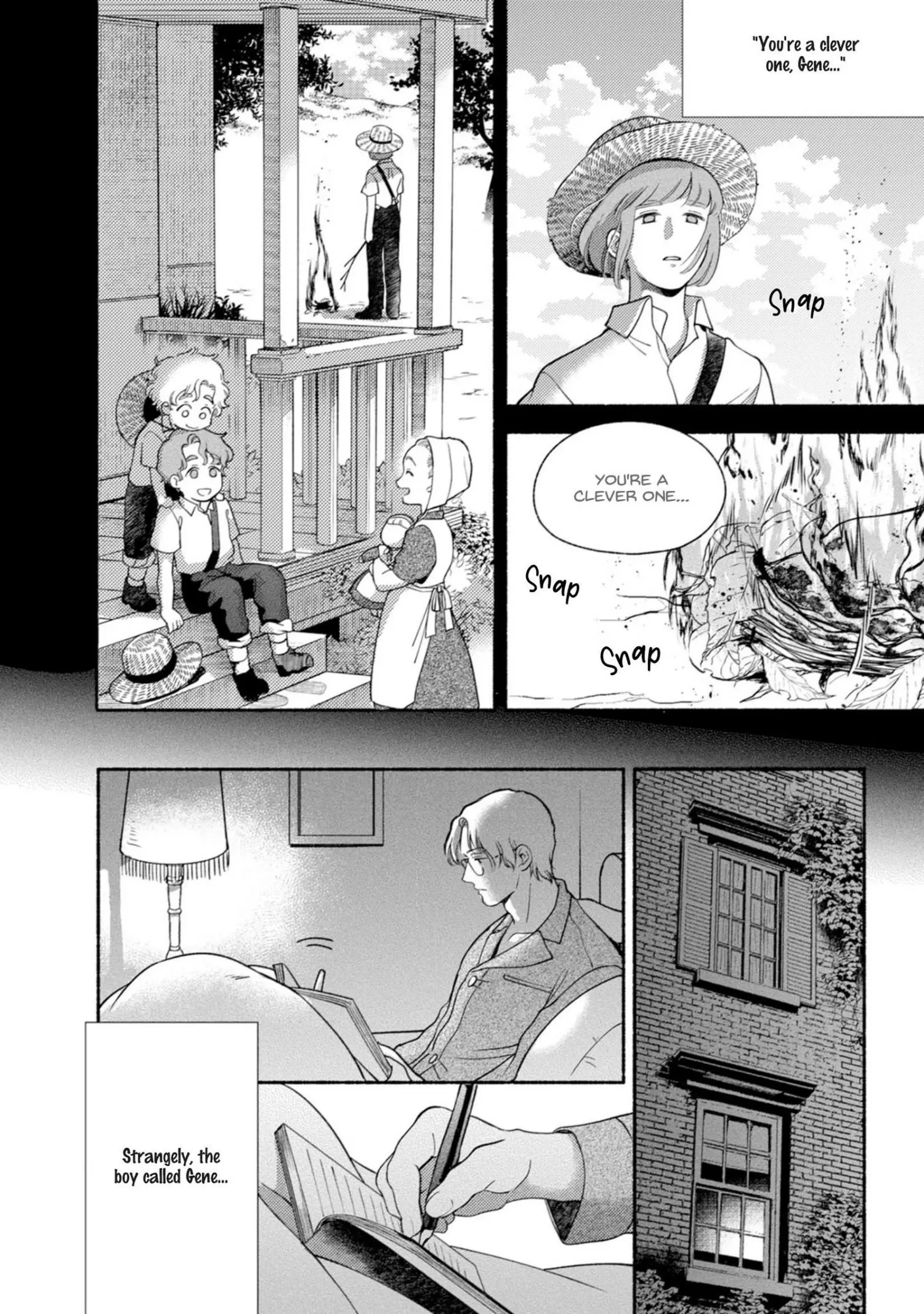 Dear Gene - Chapter 2 - Page 18