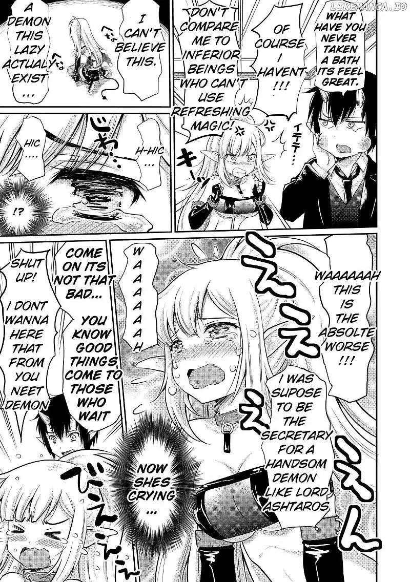 Devidun! Mezase Dungeon Neet Monogatari - Chapter 3 - Page 9