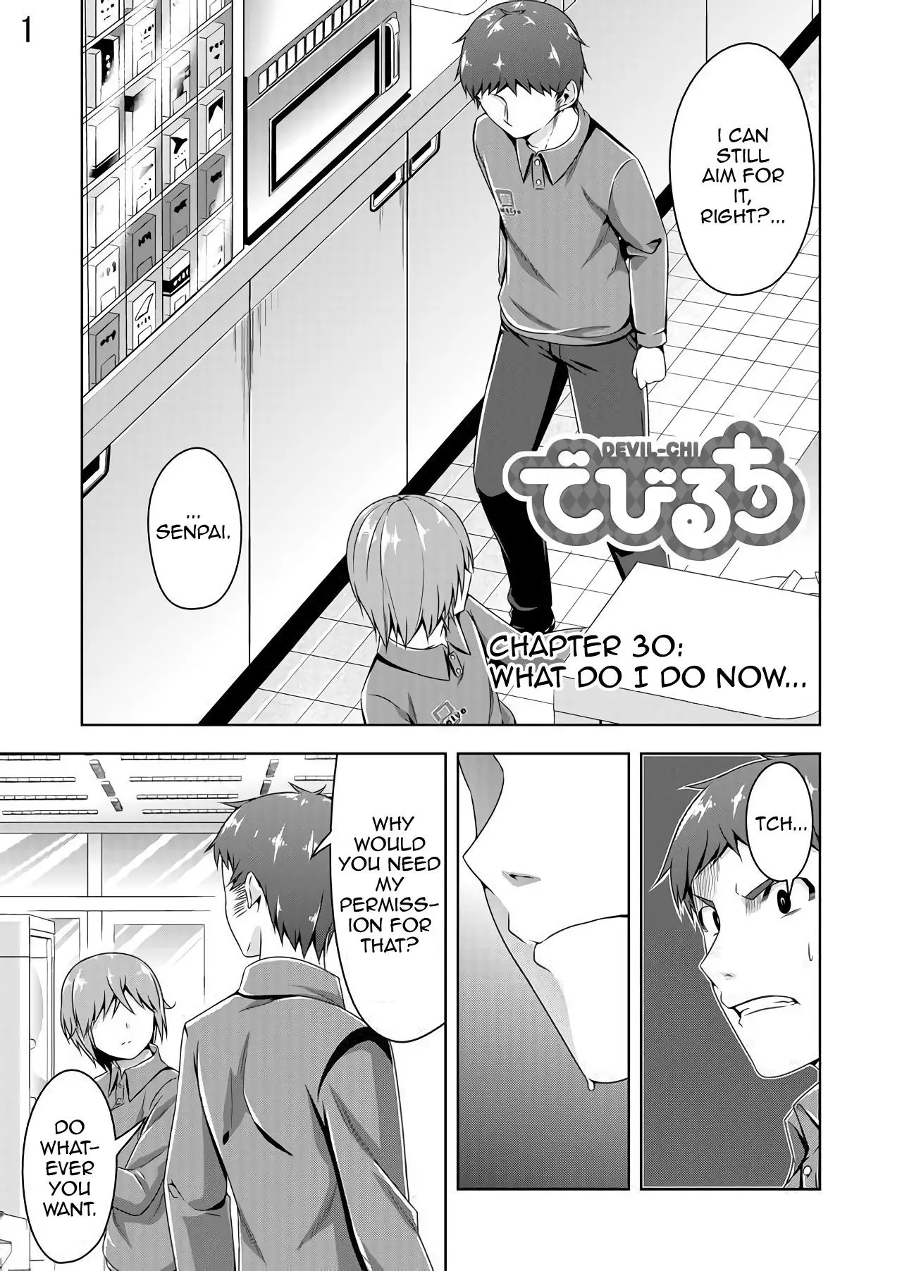 Devilchi - Chapter 30 - Page 1
