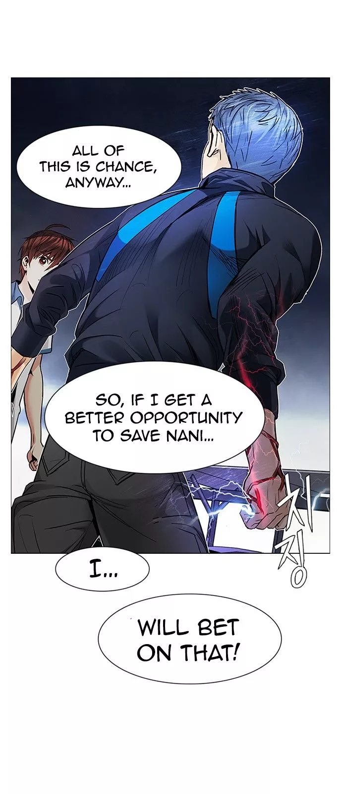 DICE: The Cube that Changes Everything - Chapter 176 - Page 1
