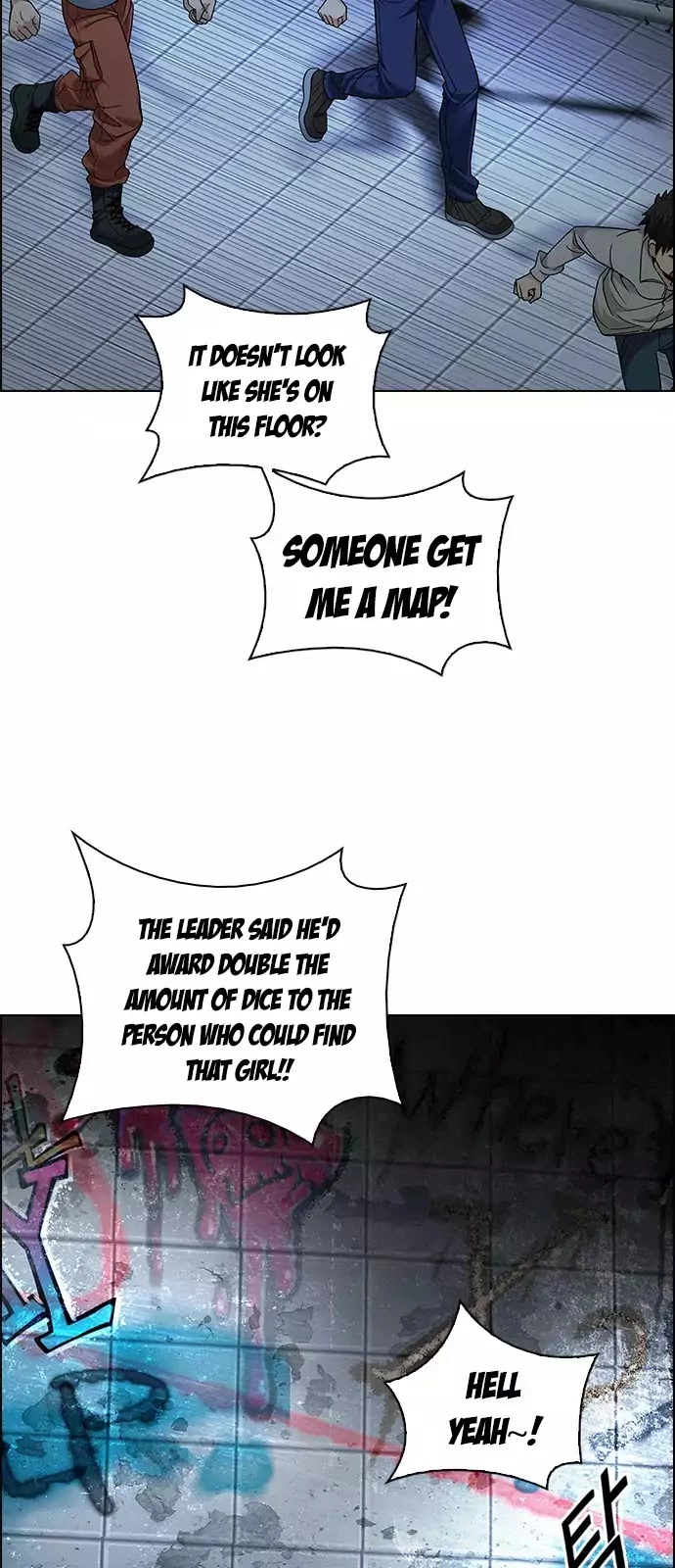 DICE: The Cube that Changes Everything - Chapter 236 - Page 47