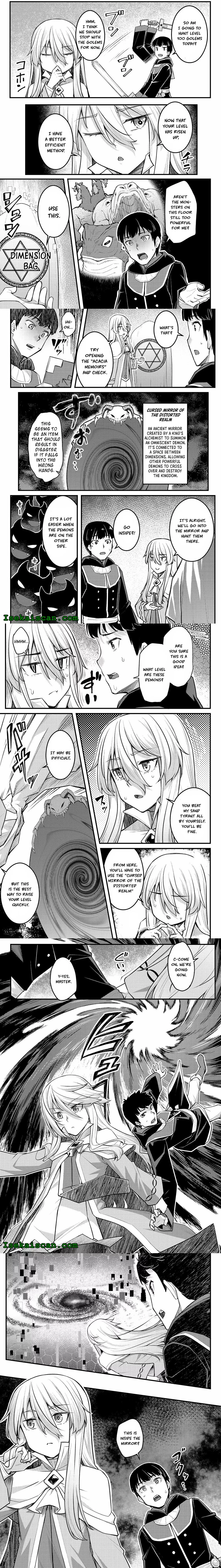 Disciple of the Lich Or How I Was Cursed by the Gods and Dropped Into the Abyss! - Chapter 5 - Page 4