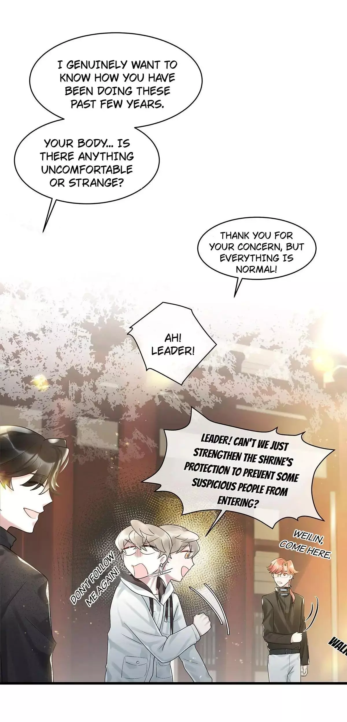 Do Not Disturb! Grumpy Priest Is on Duty - Chapter 15 - Page 28