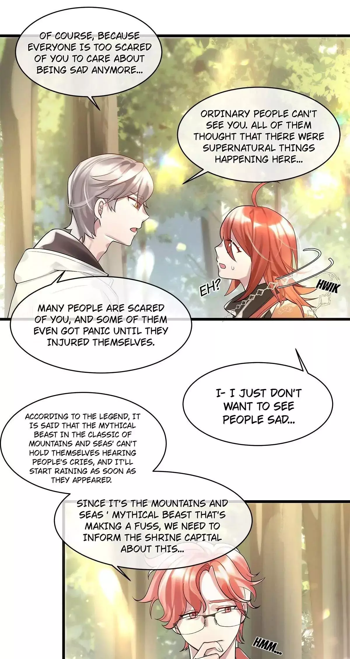 Do Not Disturb! Grumpy Priest Is on Duty - Chapter 9 - Page 27