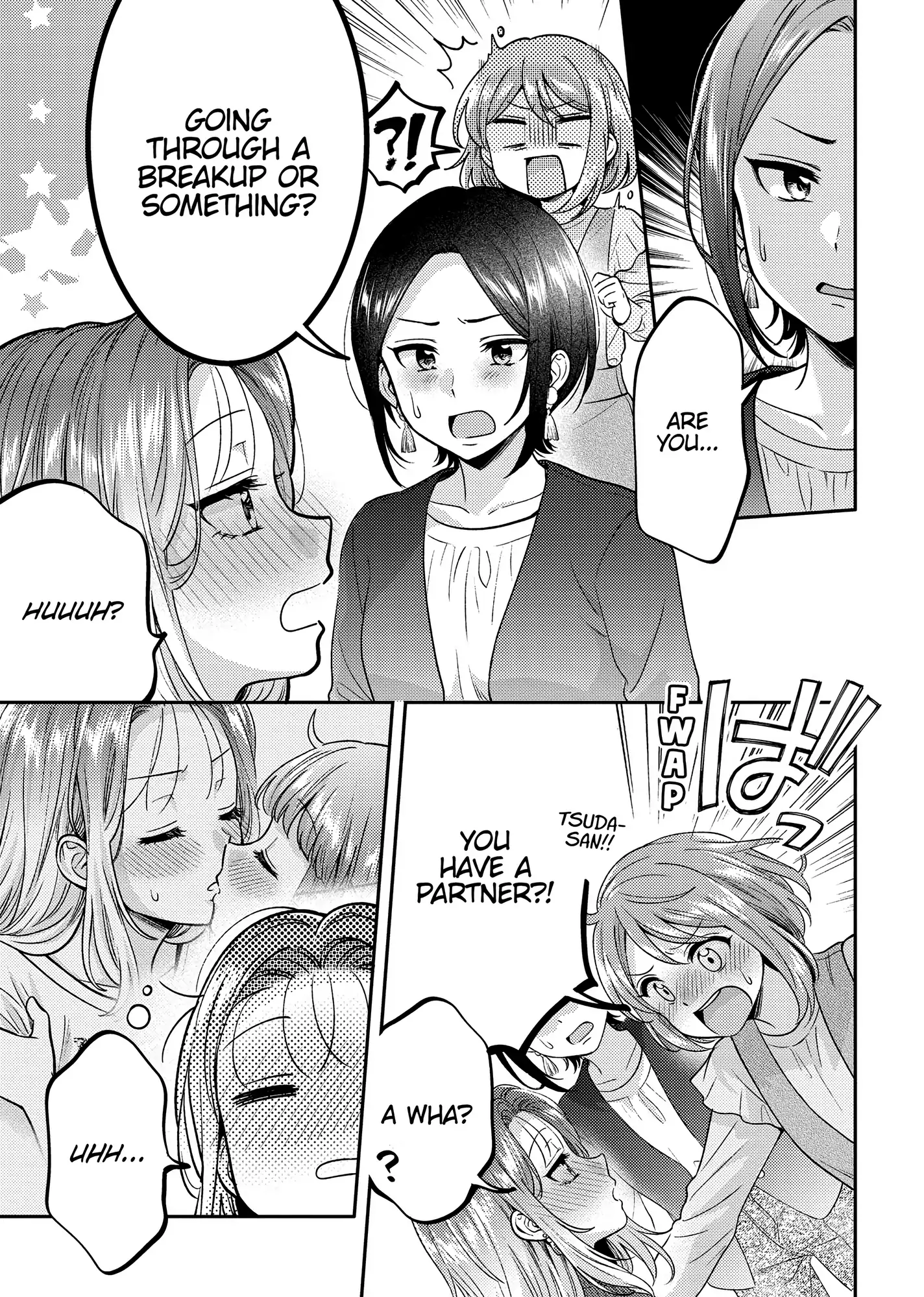 Does it Count if You Lose Your Virginity to an Android? (Official) - Chapter 10 - Page 15