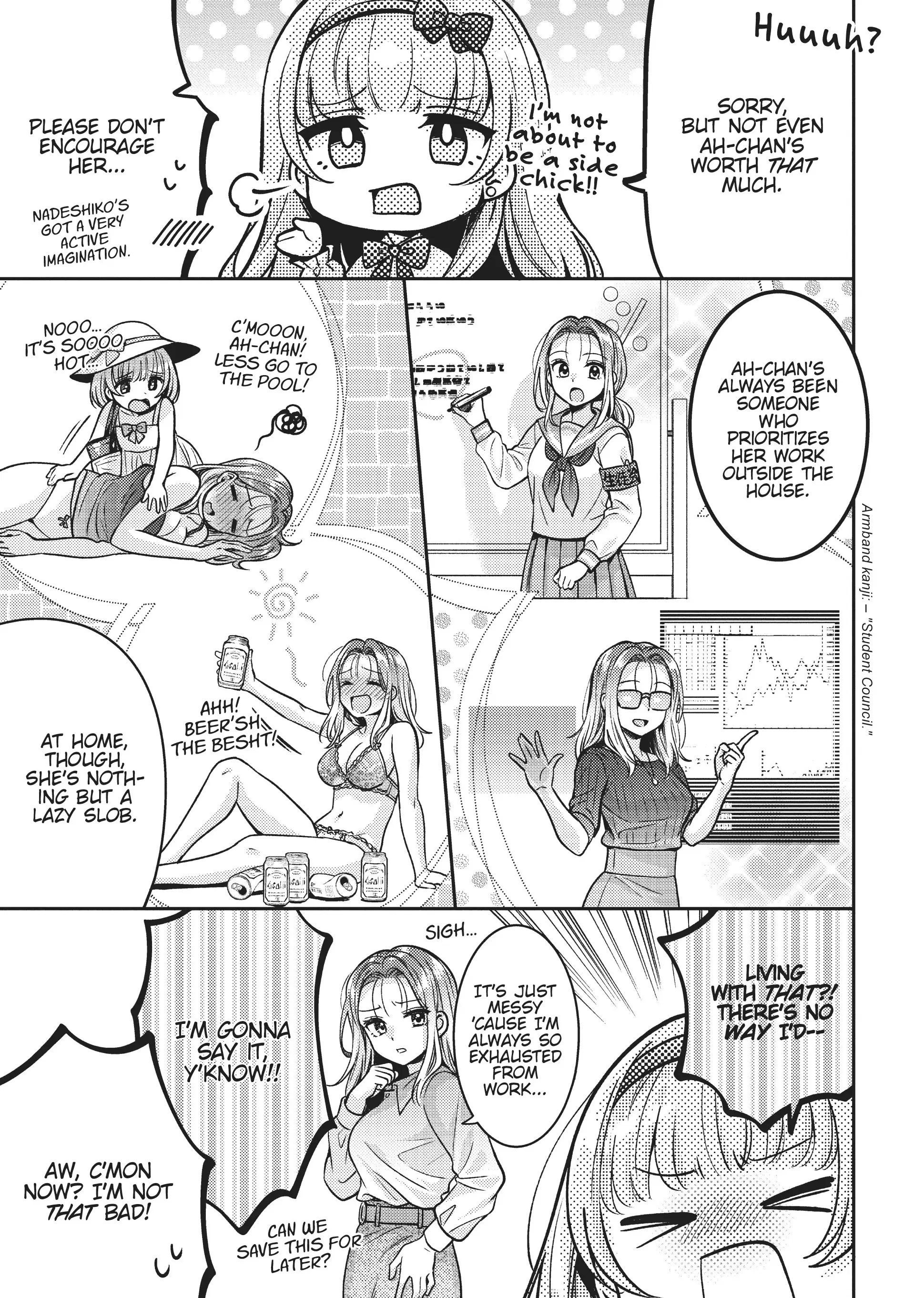Does it Count if You Lose Your Virginity to an Android? (Official) - Chapter 11 - Page 22