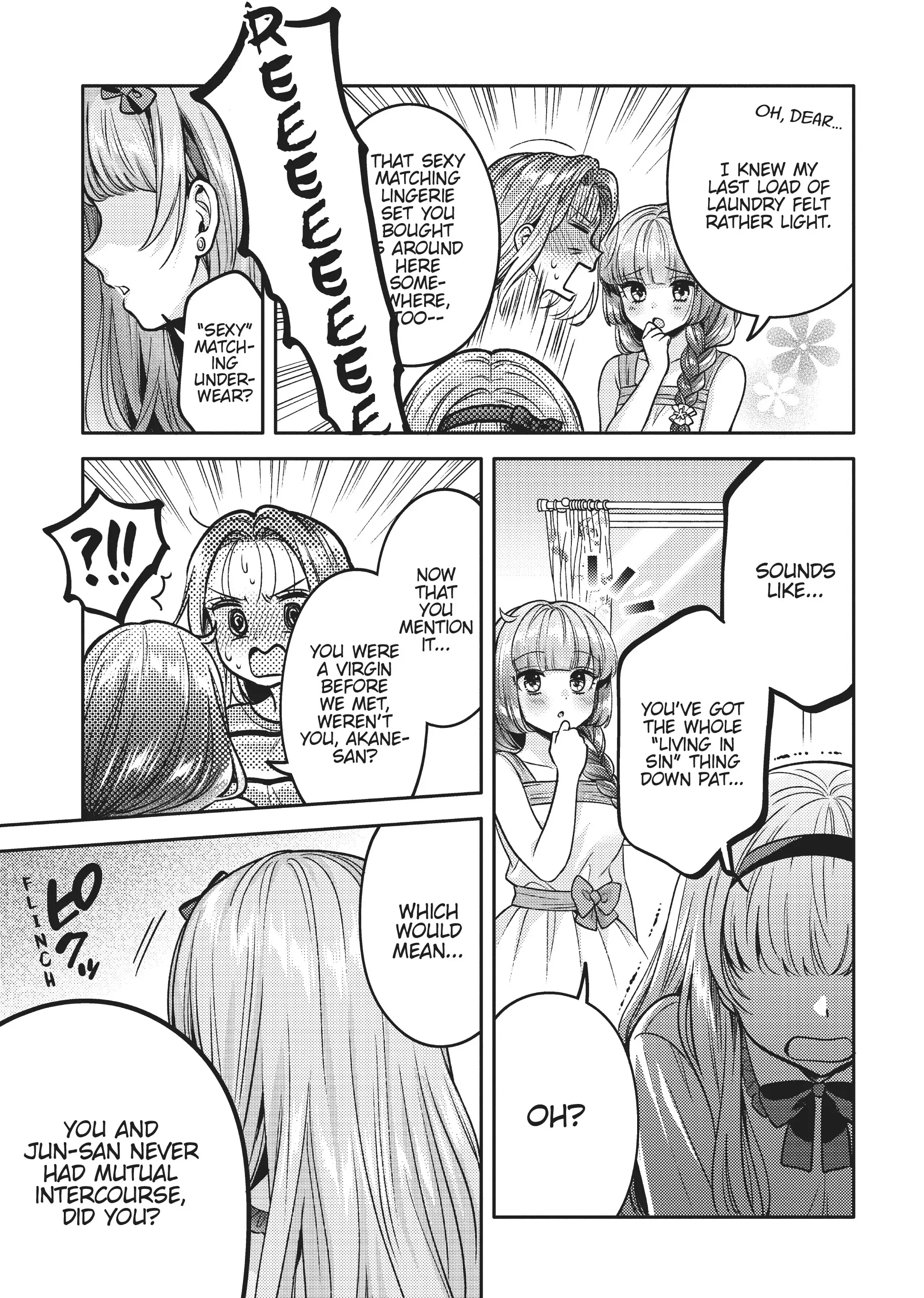 Does it Count if You Lose Your Virginity to an Android? (Official) - Chapter 11 - Page 14