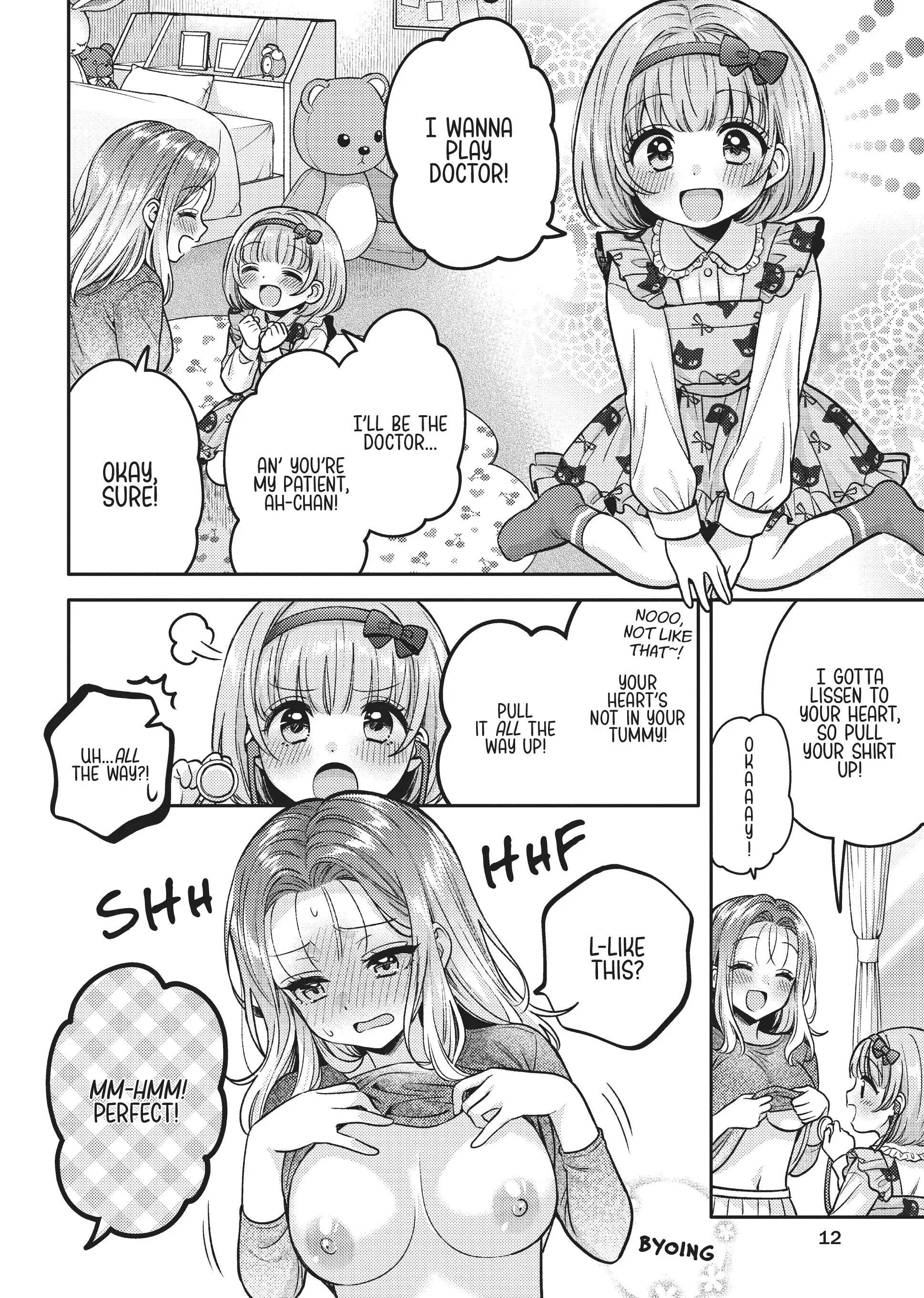 Does it Count if You Lose Your Virginity to an Android? (Official) - Chapter 11 - Page 11