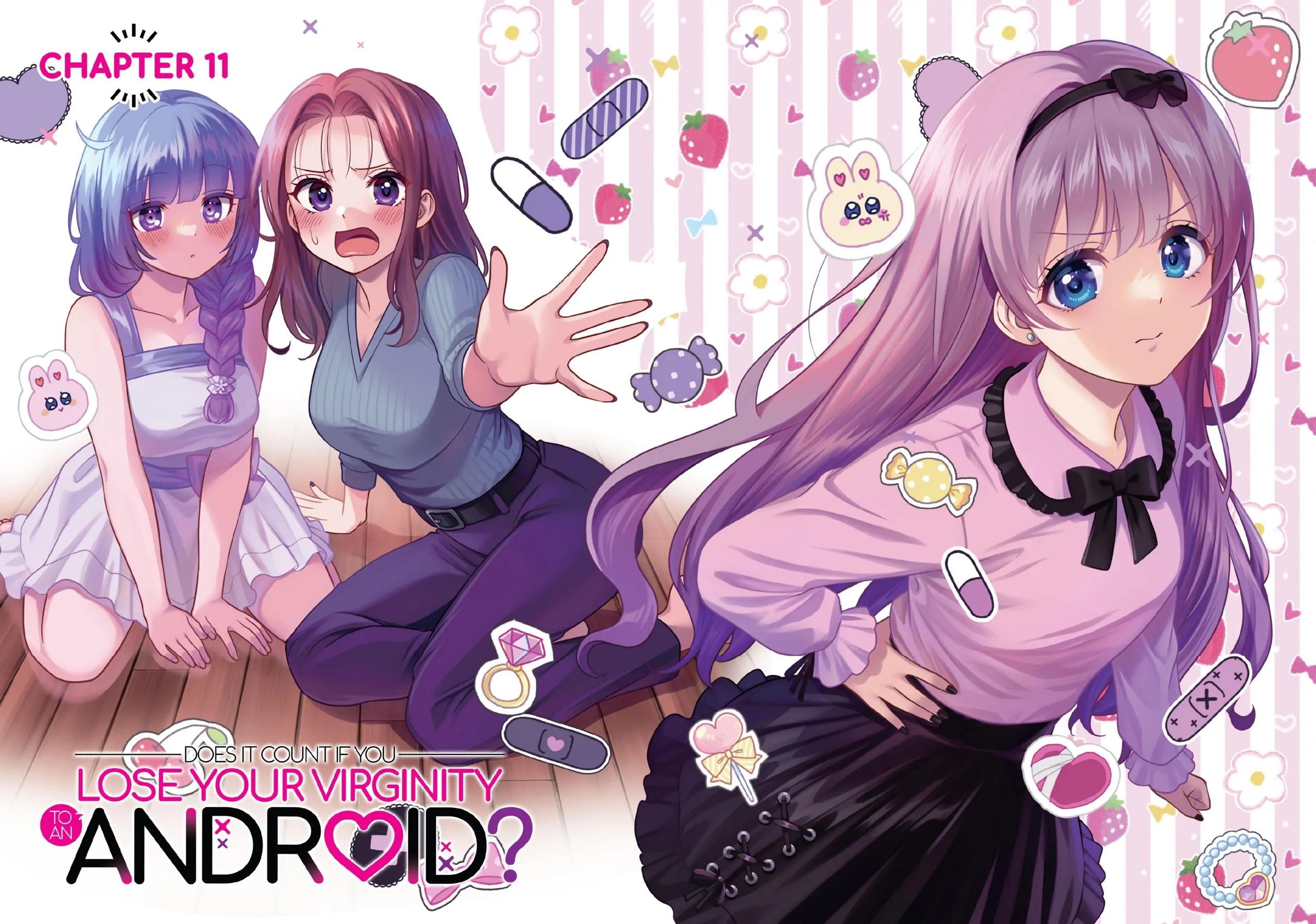 Does it Count if You Lose Your Virginity to an Android? (Official) - Chapter 11 - Page 3