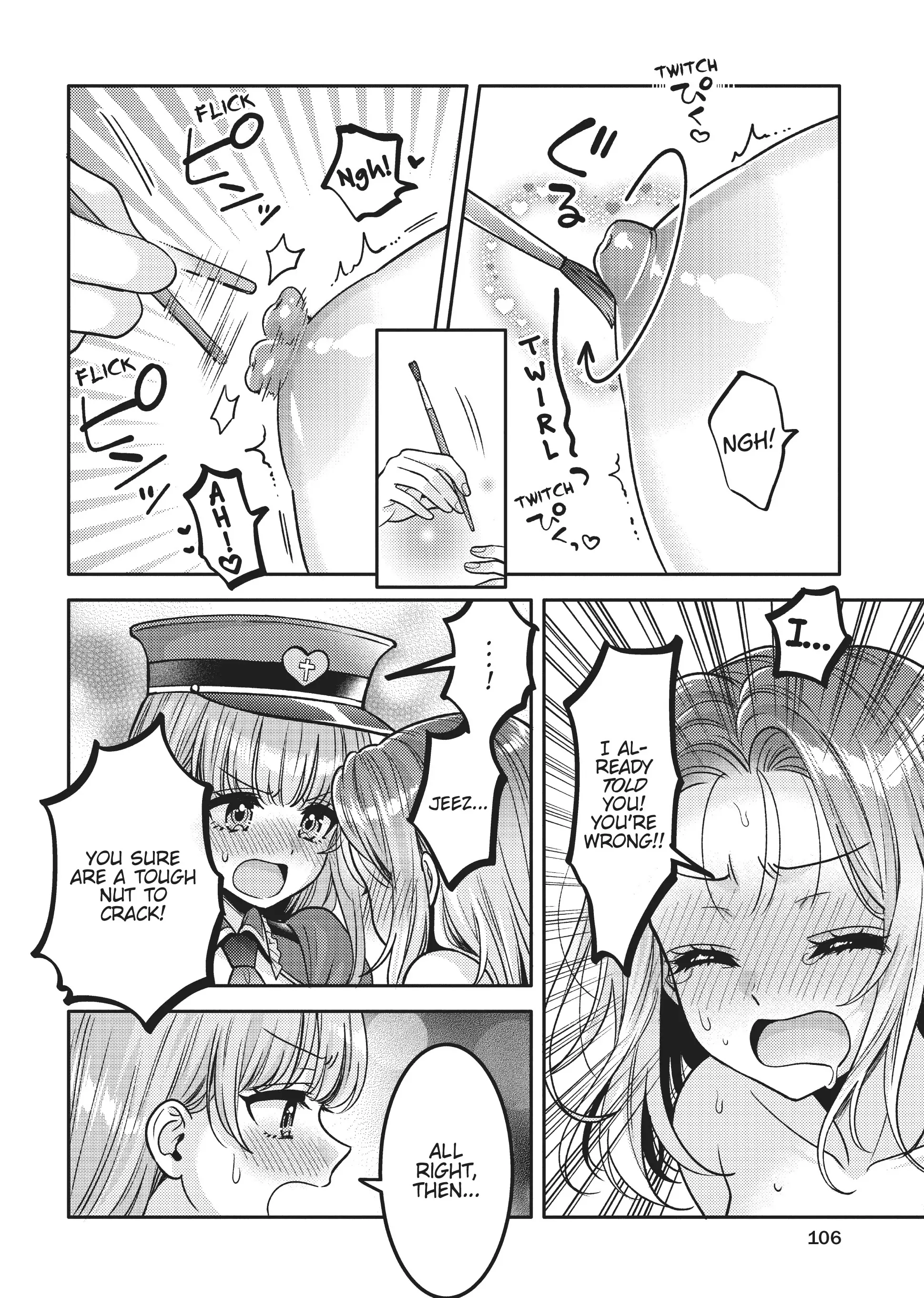 Does it Count if You Lose Your Virginity to an Android? (Official) - Chapter 14 - Page 14