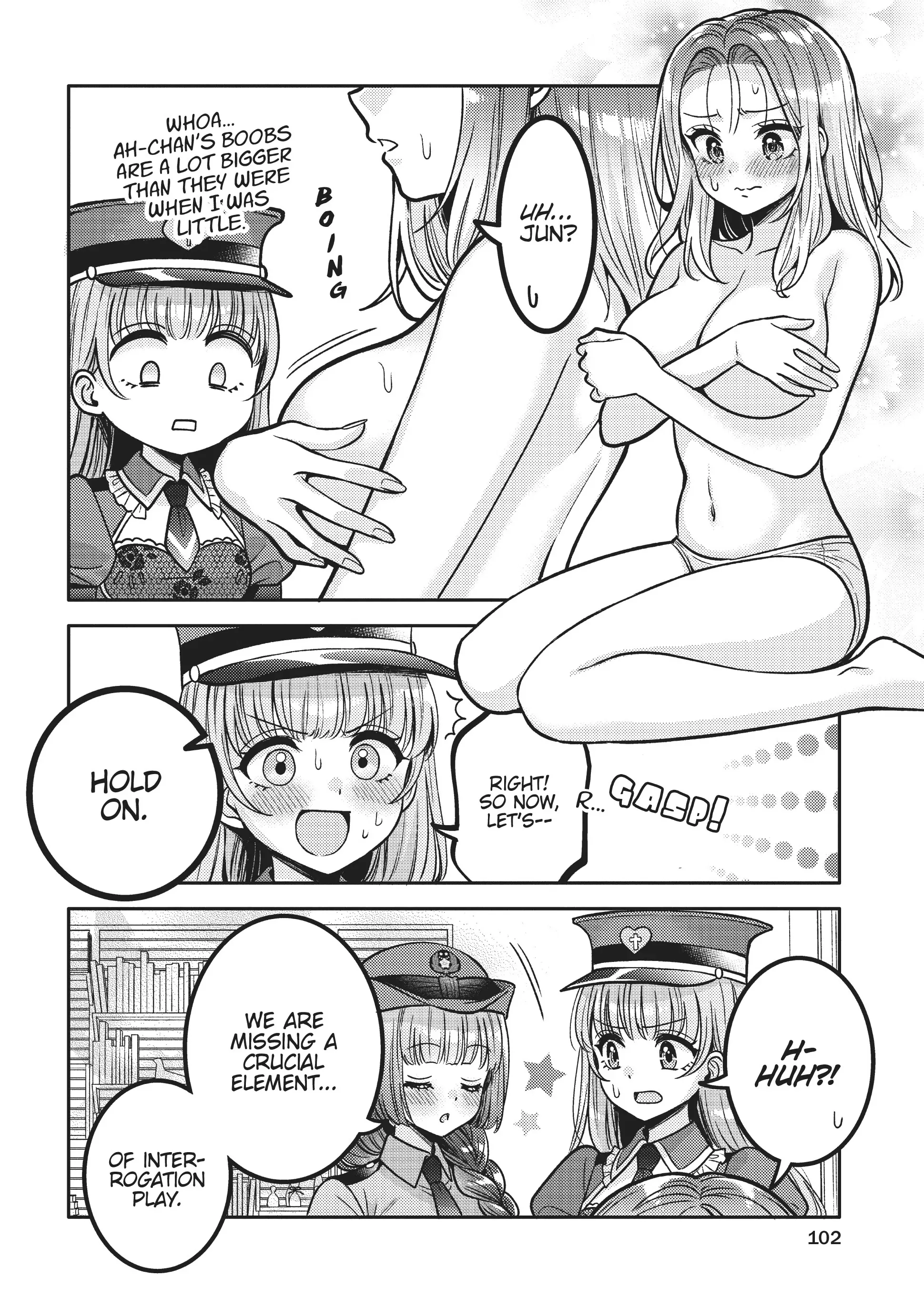 Does it Count if You Lose Your Virginity to an Android? (Official) - Chapter 14 - Page 10