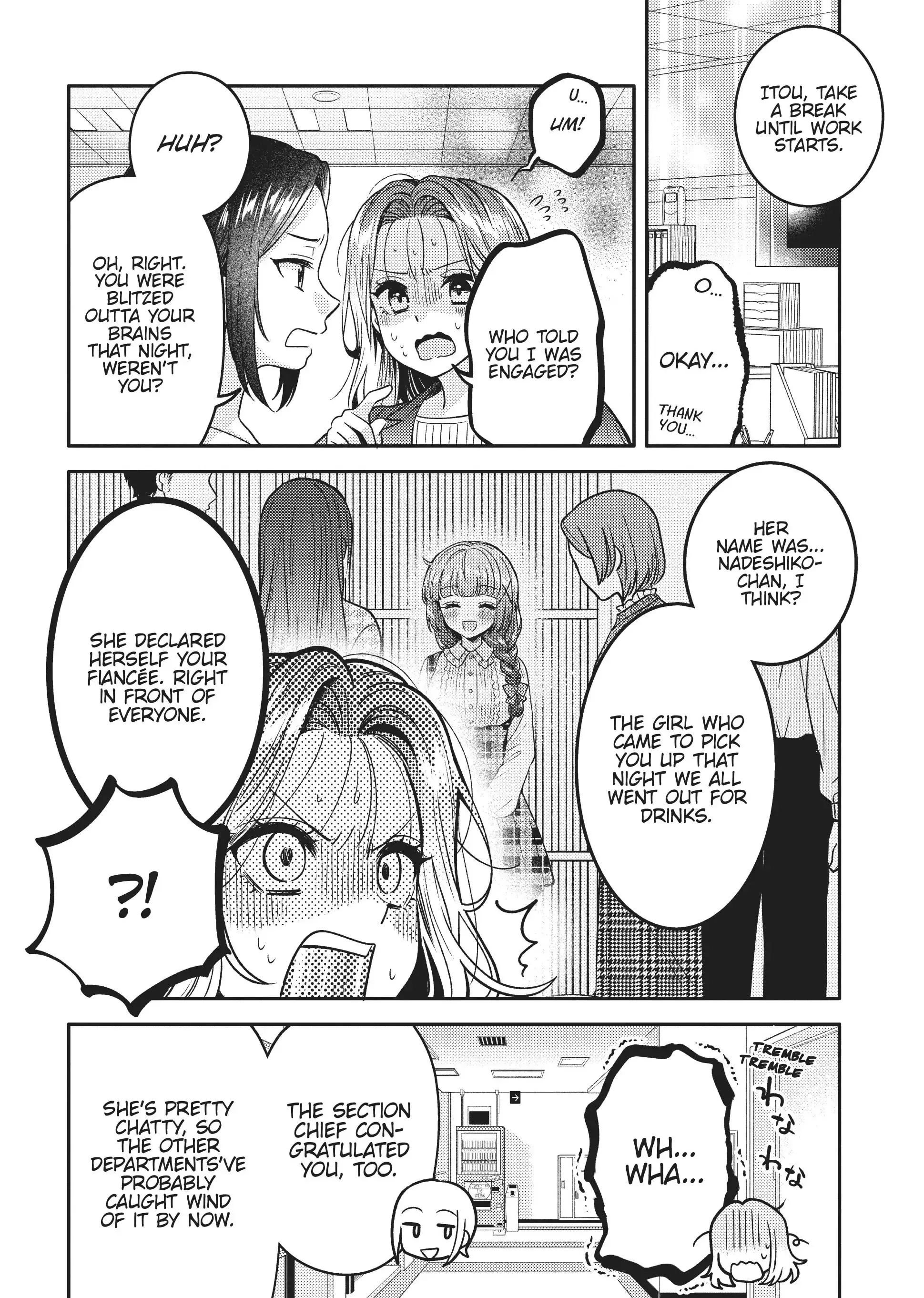 Does it Count if You Lose Your Virginity to an Android? - Chapter 12 - Page 8