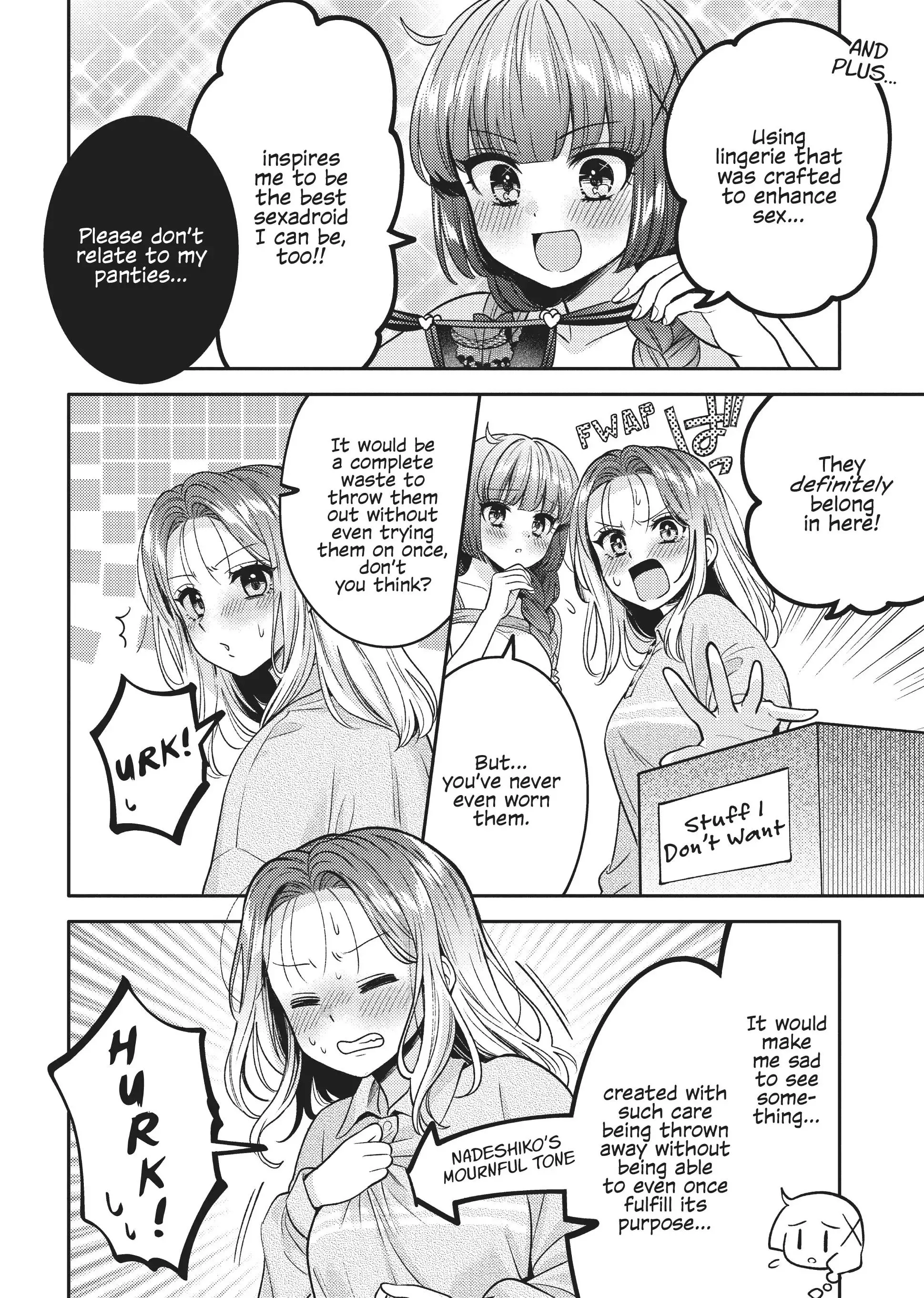 Does it Count if You Lose Your Virginity to an Android? - Chapter 12 - Page 14
