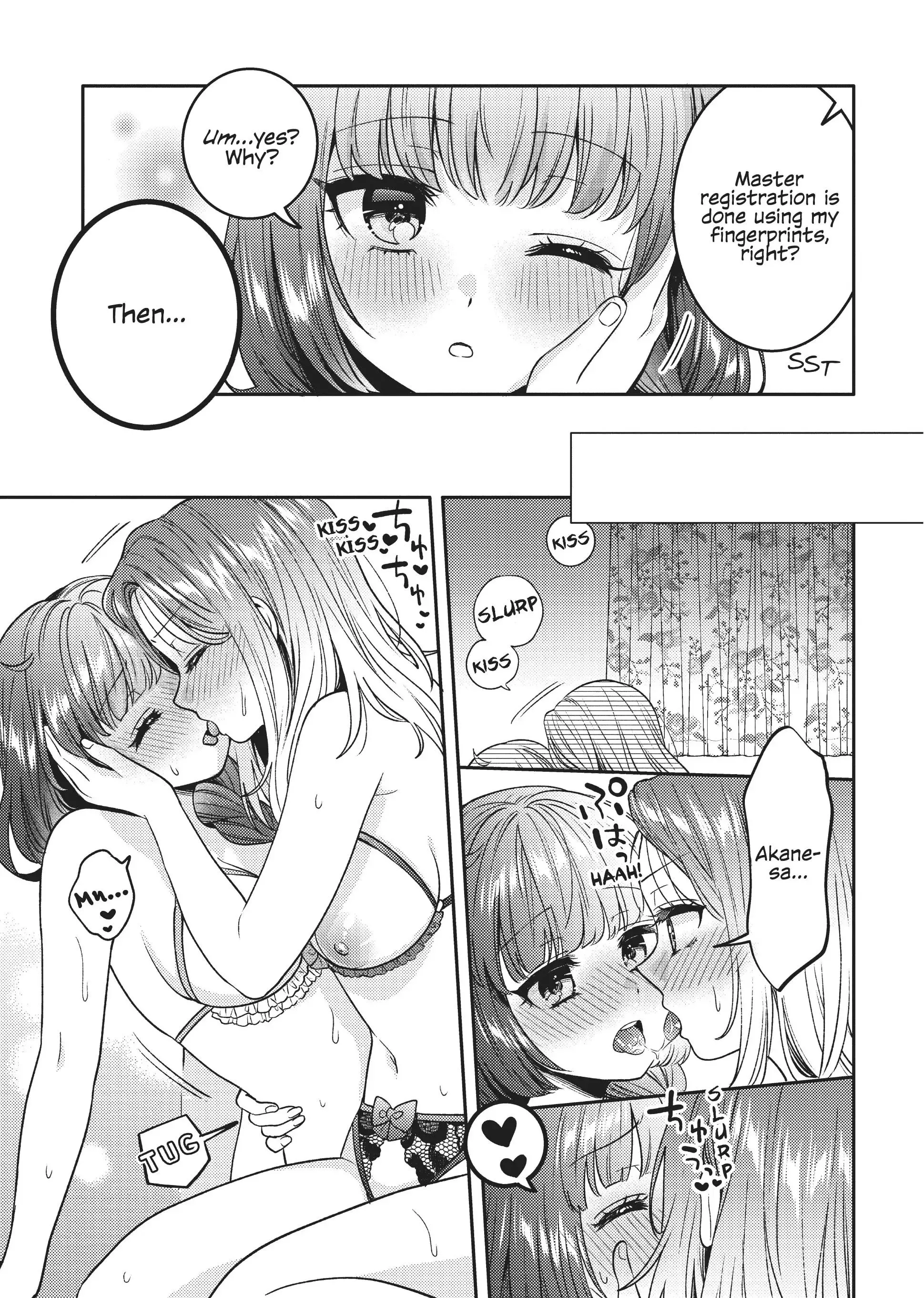 Does it Count if You Lose Your Virginity to an Android? - Chapter 12 - Page 17