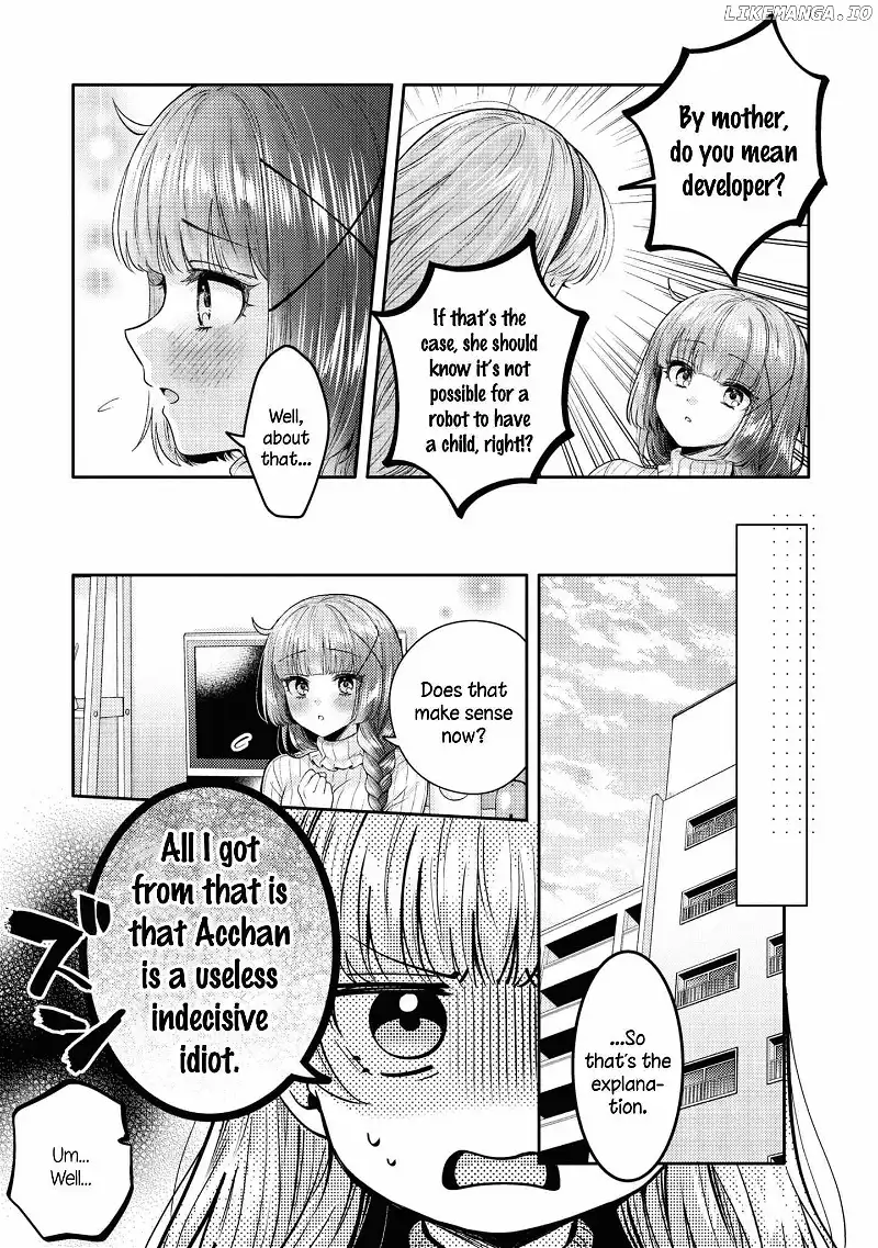 Does It Count if Your First Time Is With an Android? - Chapter 19 - Page 9