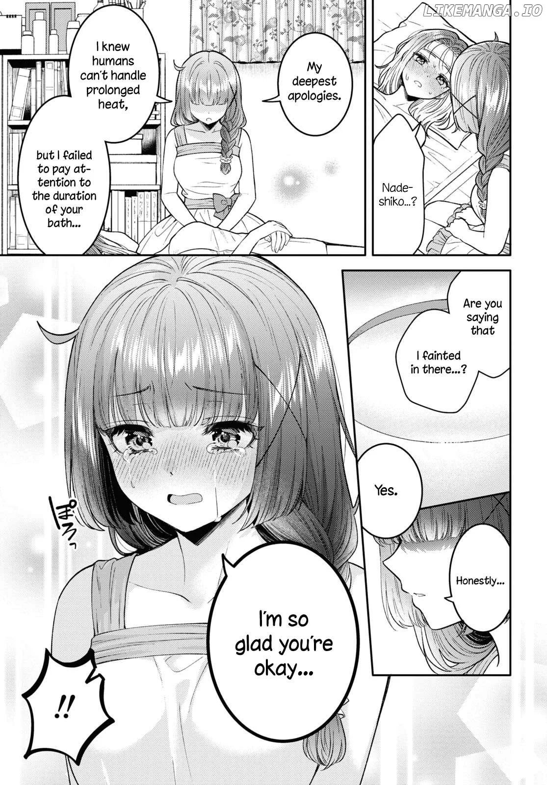 Does It Count if Your First Time Is With an Android? - Chapter 21 - Page 11