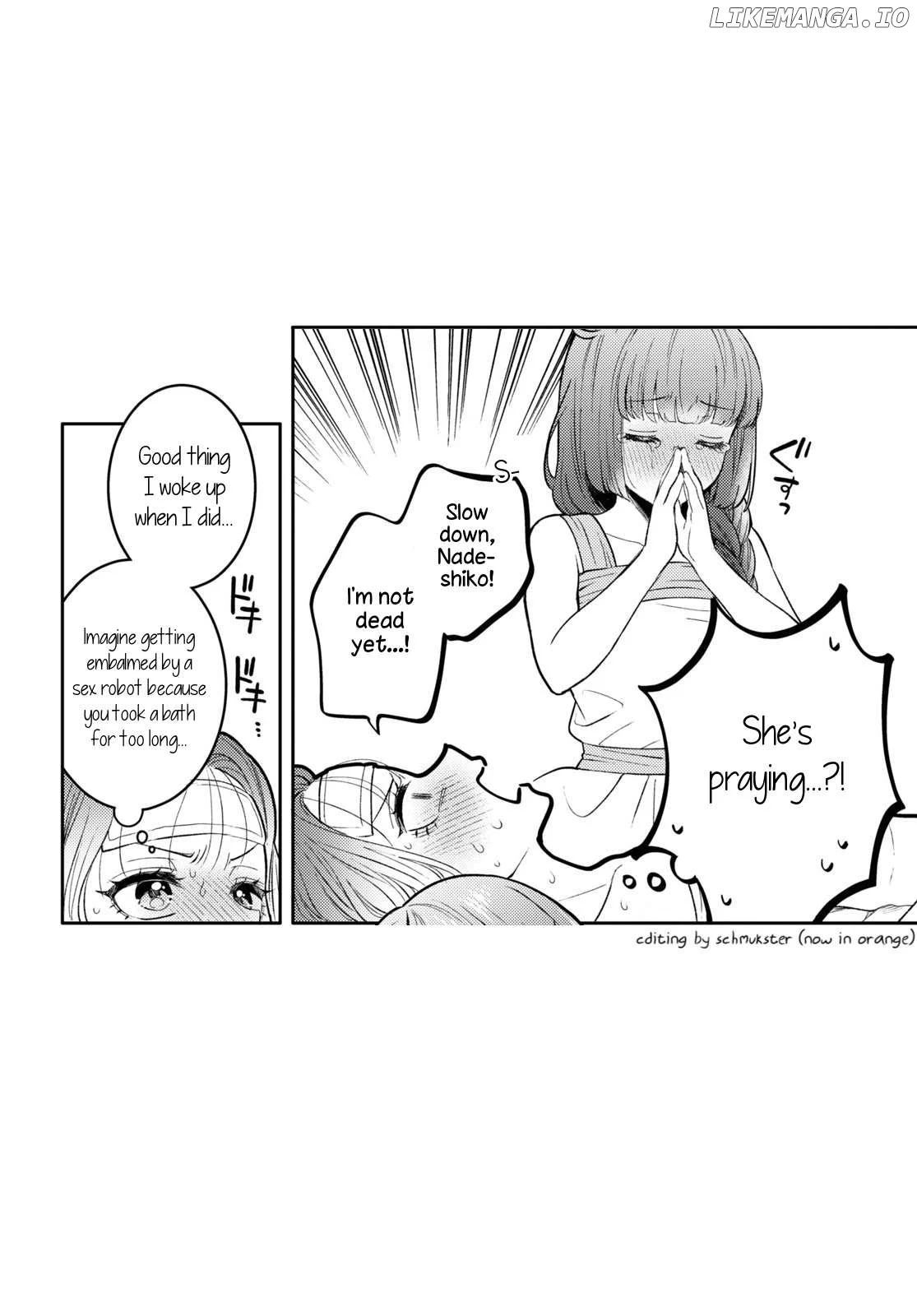 Does It Count if Your First Time Is With an Android? - Chapter 21 - Page 19