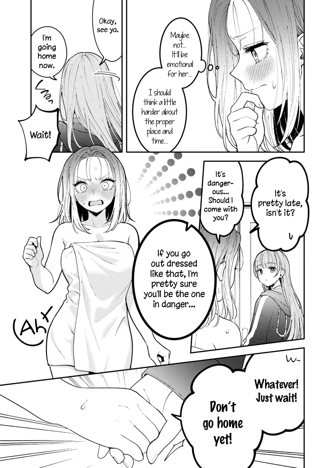 Does It Count if Your First Time Is With an Android? - Chapter 22 - Page 6
