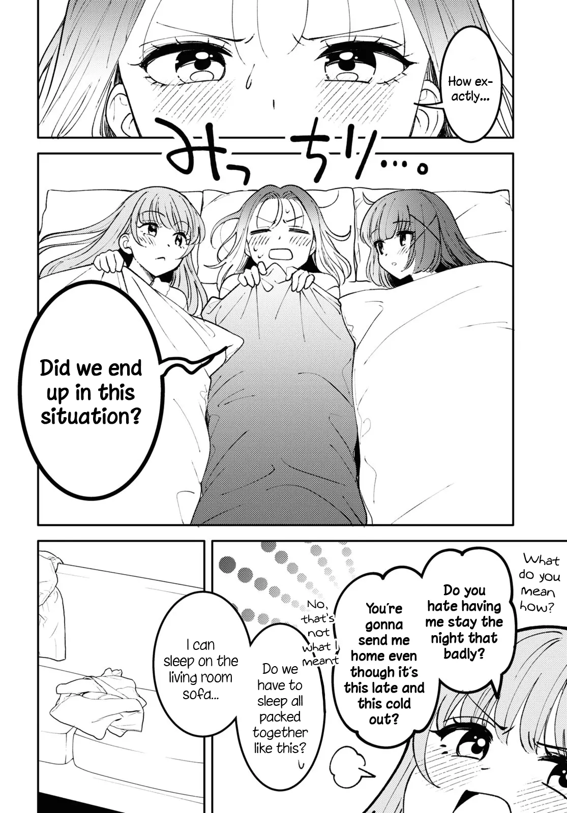 Does It Count if Your First Time Is With an Android? - Chapter 22 - Page 29