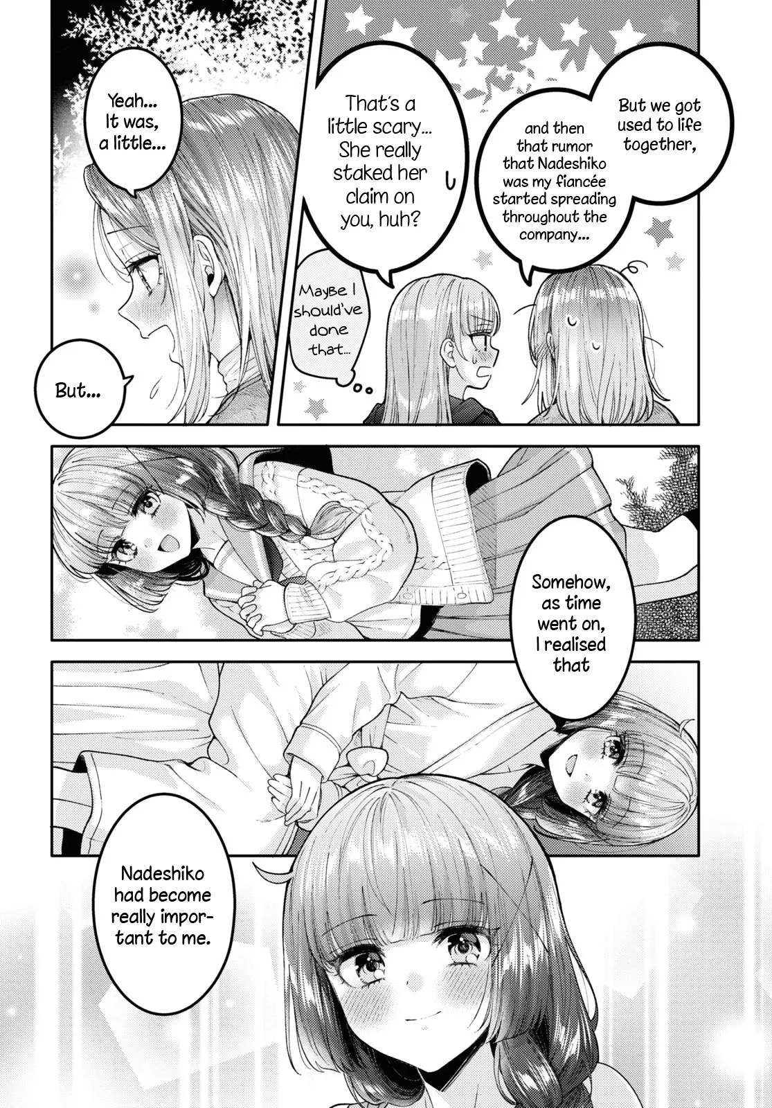 Does It Count if Your First Time Is With an Android? - Chapter 22 - Page 21