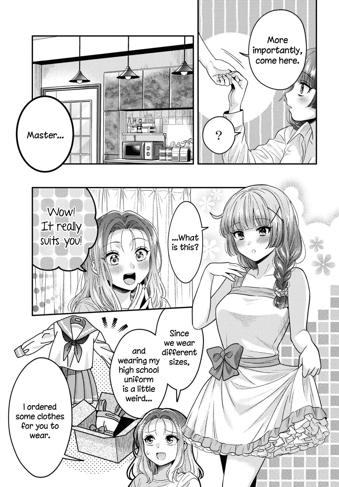 Does It Count if Your First Time Is With an Android? - Chapter 3 - Page 22