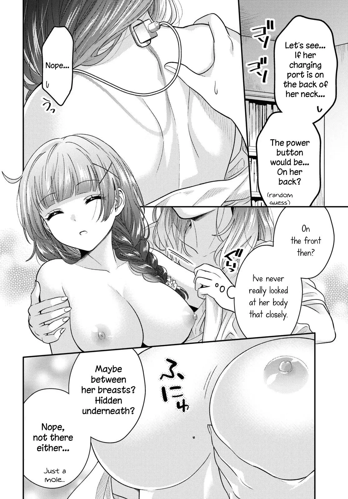 Does It Count if Your First Time Is With an Android? - Chapter 3 - Page 9