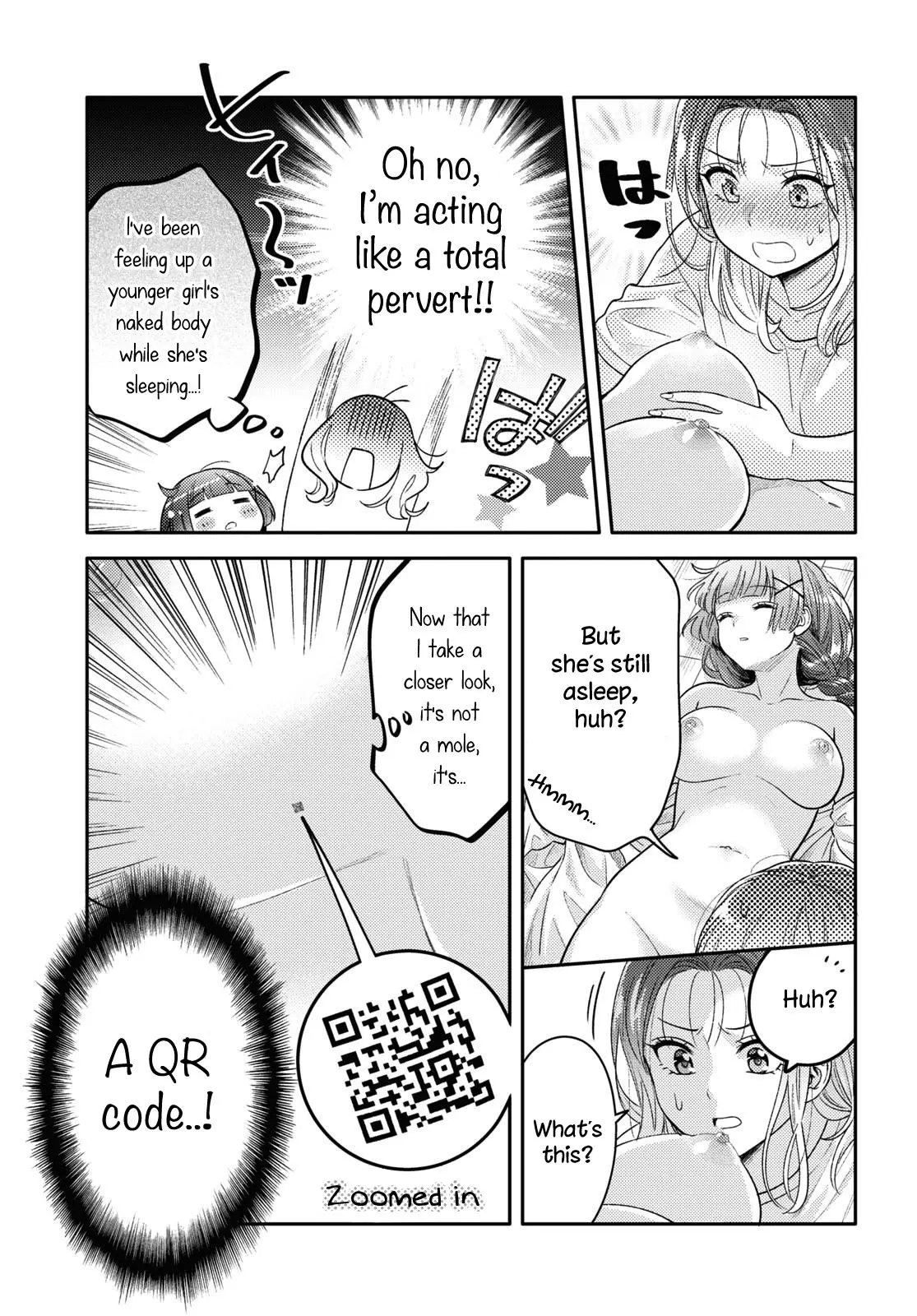 Does It Count if Your First Time Is With an Android? - Chapter 3 - Page 10