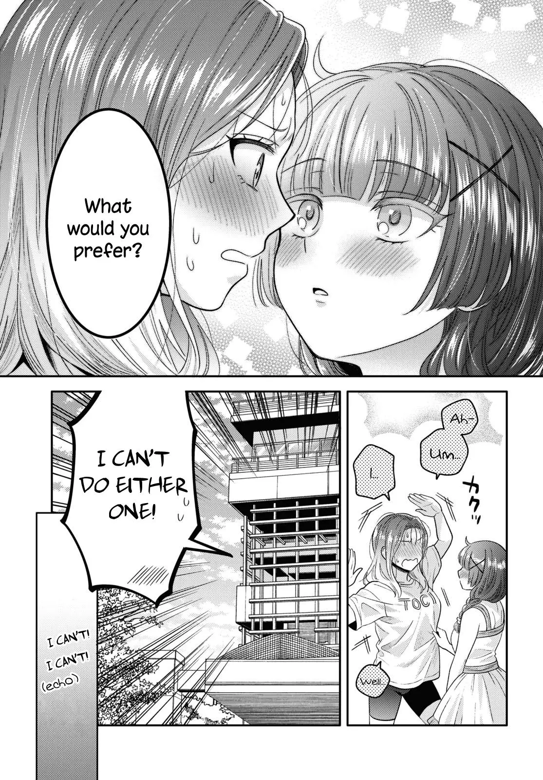 Does It Count if Your First Time Is With an Android? - Chapter 3 - Page 28