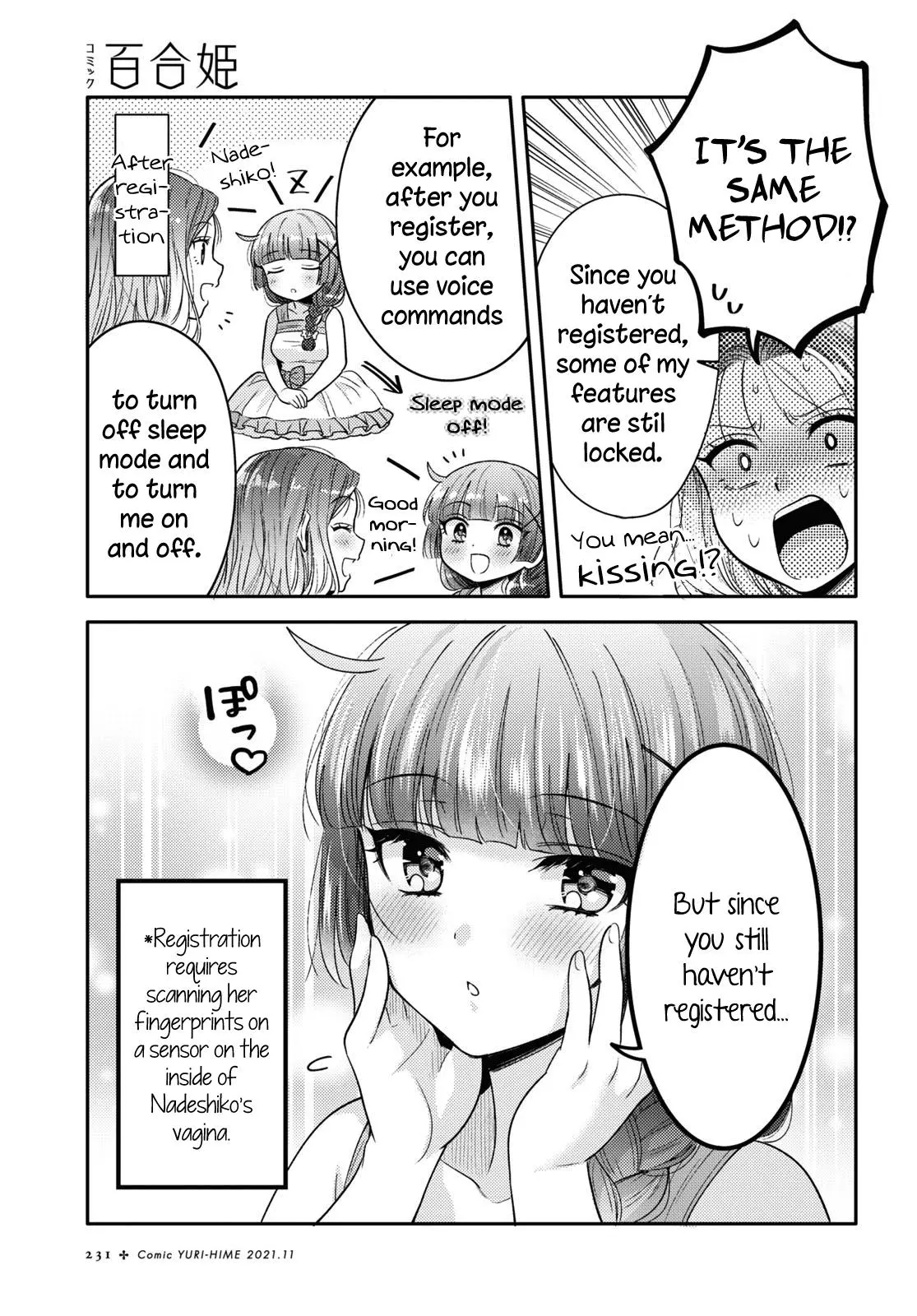 Does It Count if Your First Time Is With an Android? - Chapter 3 - Page 26