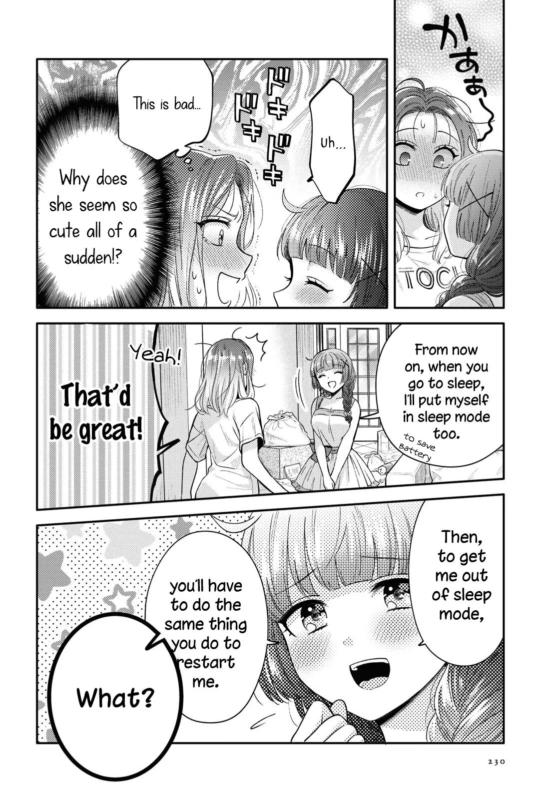 Does It Count if Your First Time Is With an Android? - Chapter 3 - Page 25