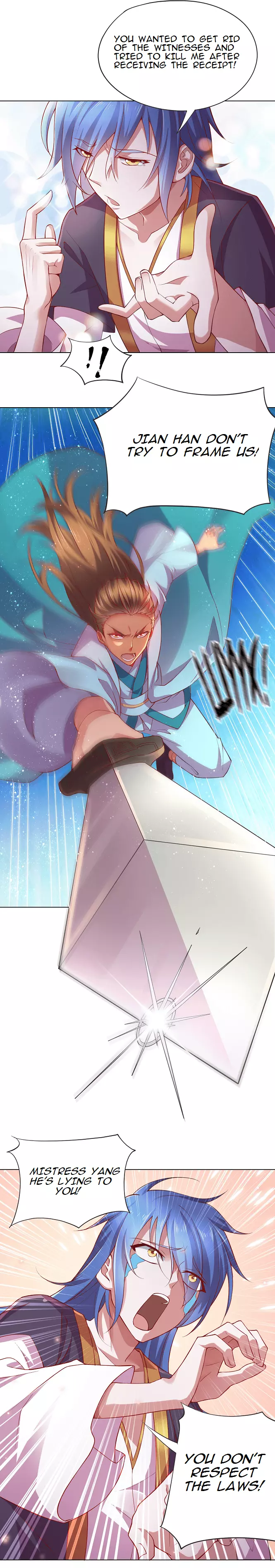 Does Your Mother Need A Son-In-Law? Běn xù xiū de shì jiàn dào - Chapter 2 - Page 4
